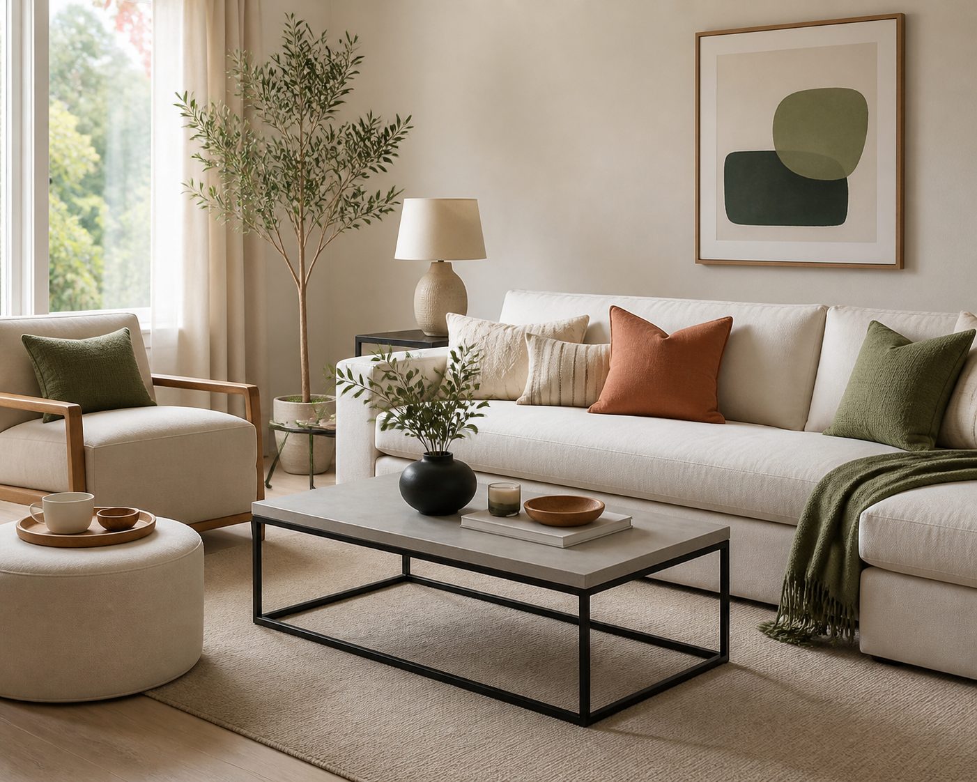 How To Decorate Room With Simple Things 5 1. Choose a Color Scheme That Sets the Foundation