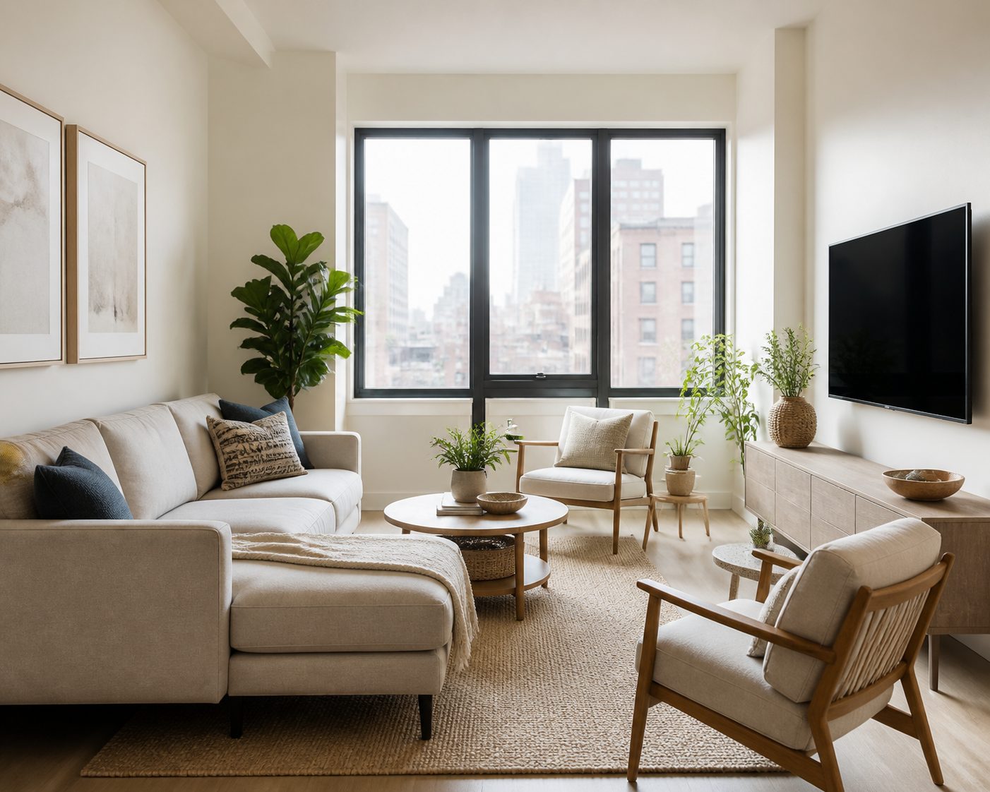 Small Living Room Decorating Ideas That Maximize Space in 2026 2 Choose the Right Furniture Scale and Configuration