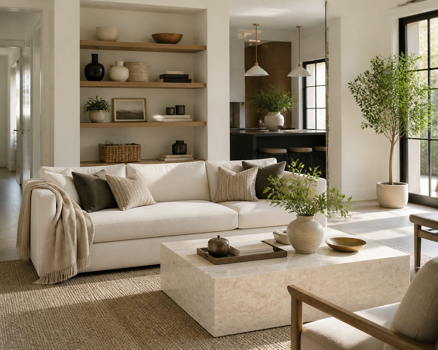 Start with Strategic Decluttering and Organization