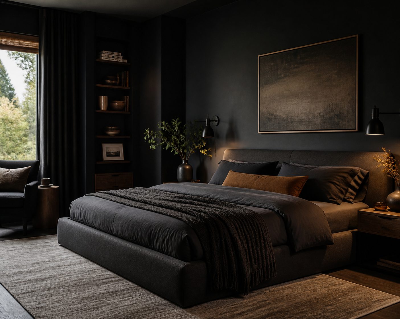 The Appeal of Dark Bedrooms: More Than Just a Trend