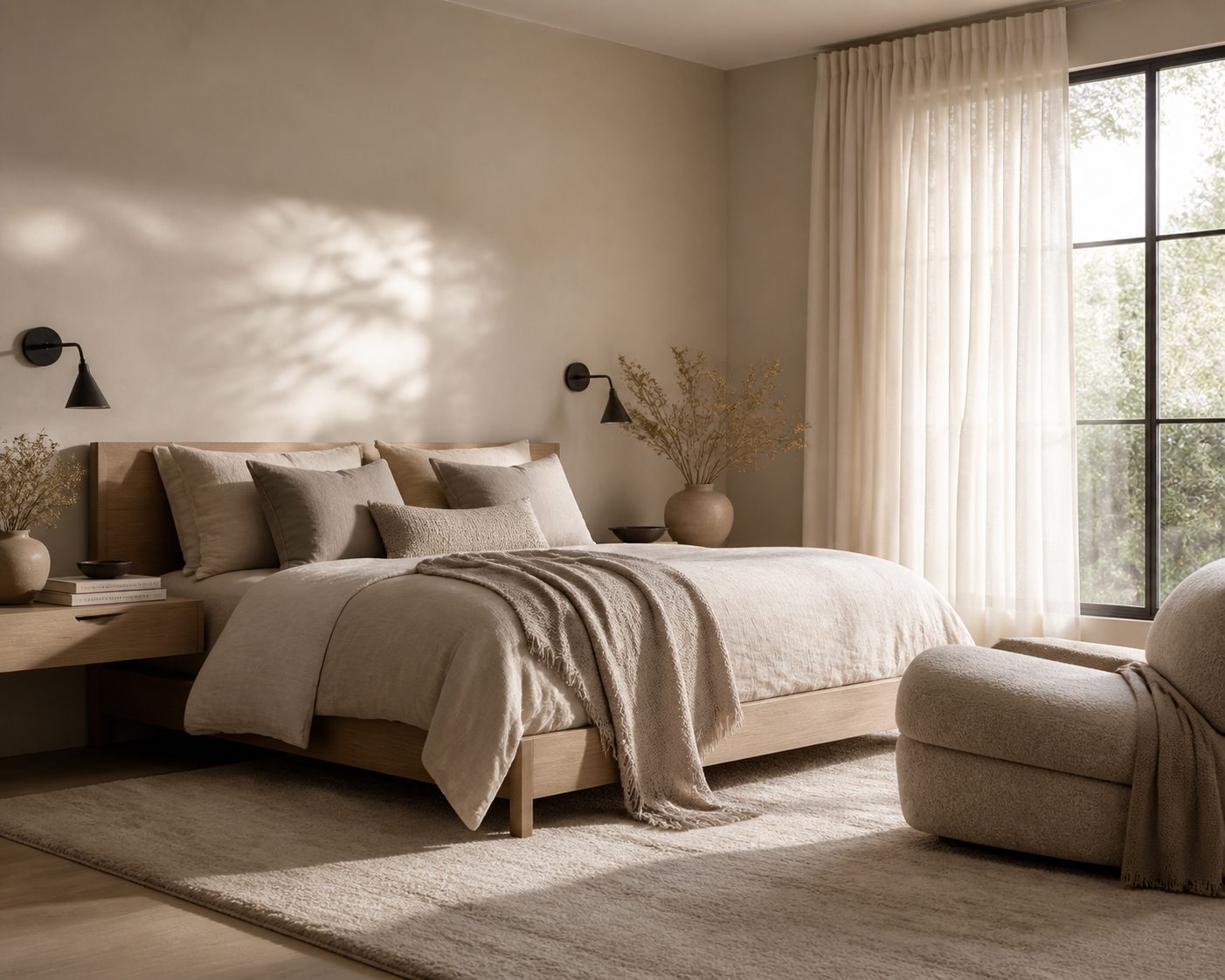 The Art of Creating a Cozy Neutral Bedroom: Your Guide to Timeless Serenity 5 The Psychology of Neutrals: More Than Just Pretty Colors