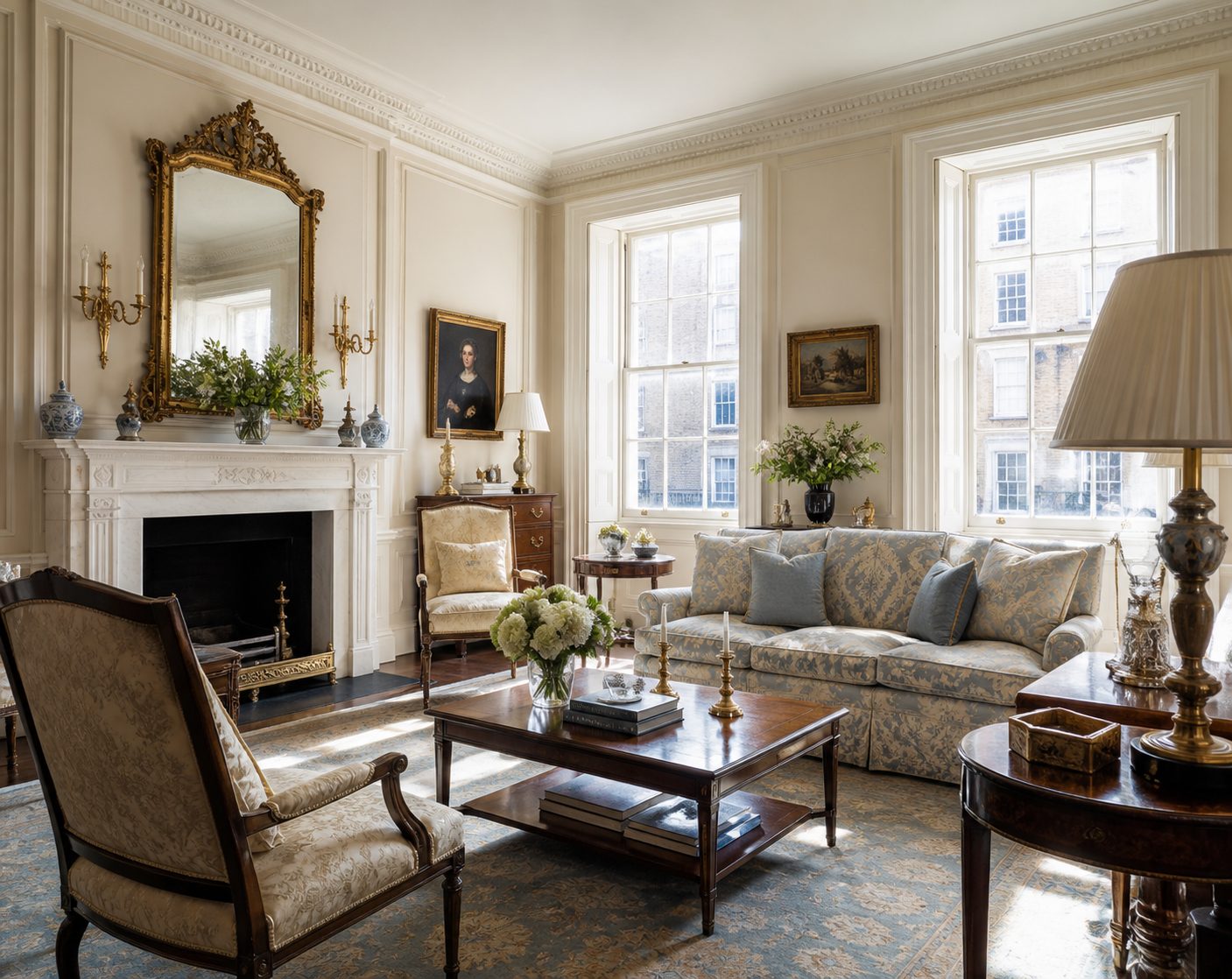 Georgian Interior Design: Mastering Elegance, History, and Modern Comfort 5 The Timeless Allure of Georgian Design: A Historical Foundation
