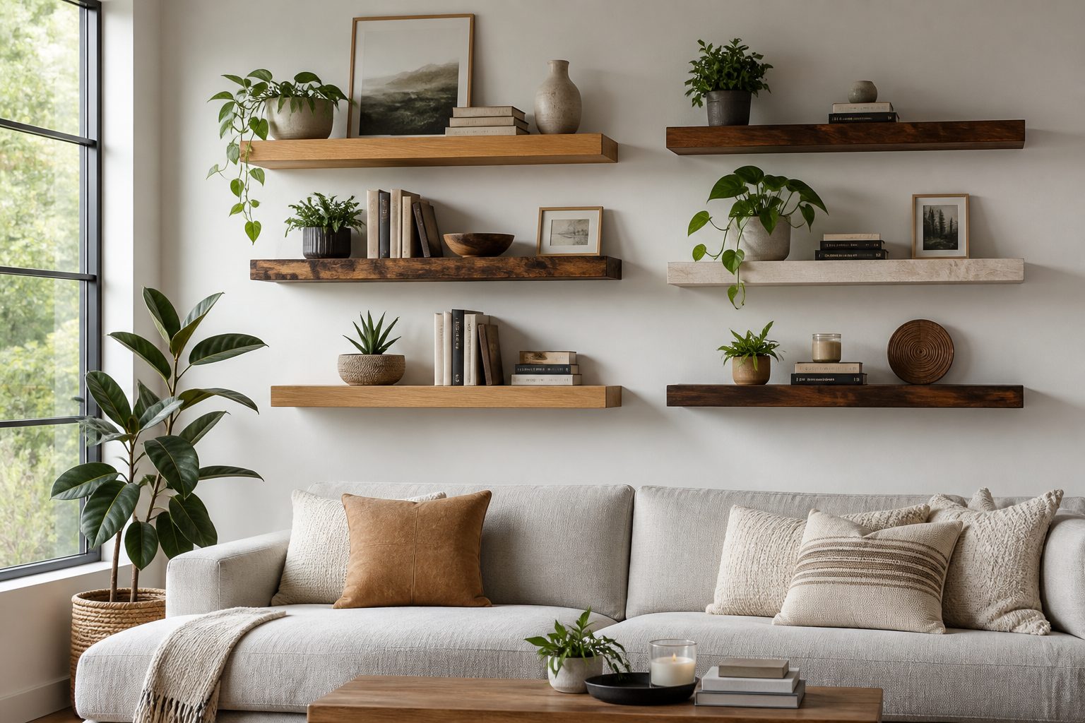 Top 10 Floating Wood Shelves Under $100: Detailed Reviews