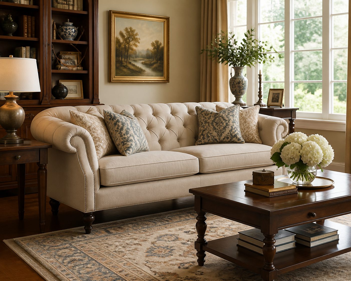 Popular Sofa Styles 5 Traditional Sofa Styles