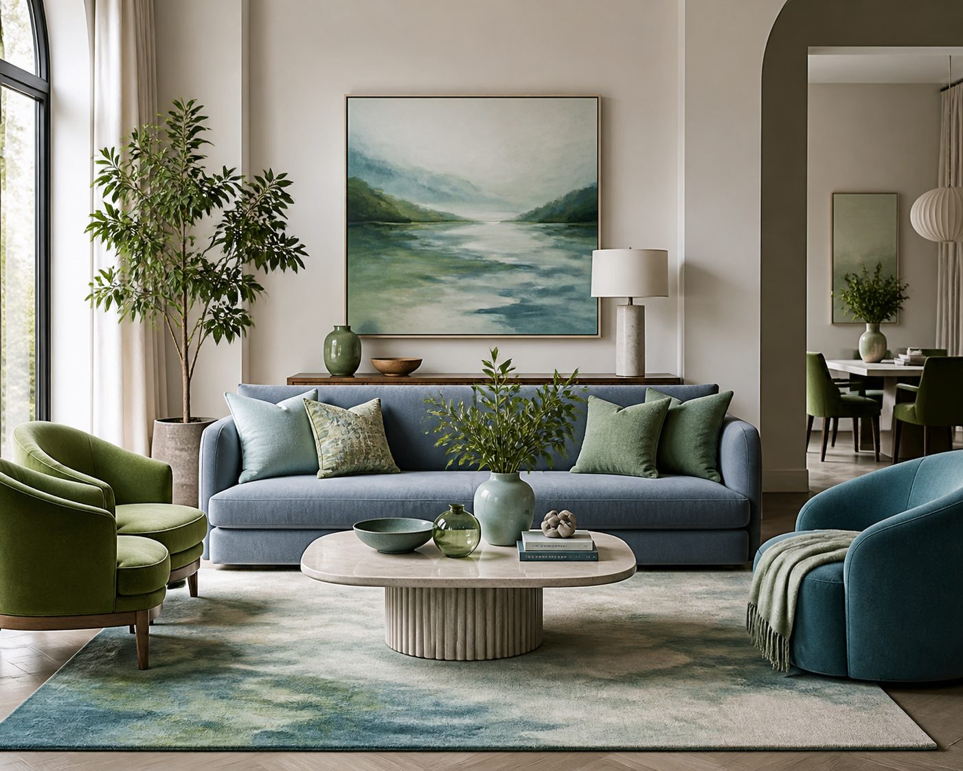 Mastering the Art of Analogous Color Schemes in Interior Design 5 Understanding Analogous Colors: The Foundation of Harmonious Design