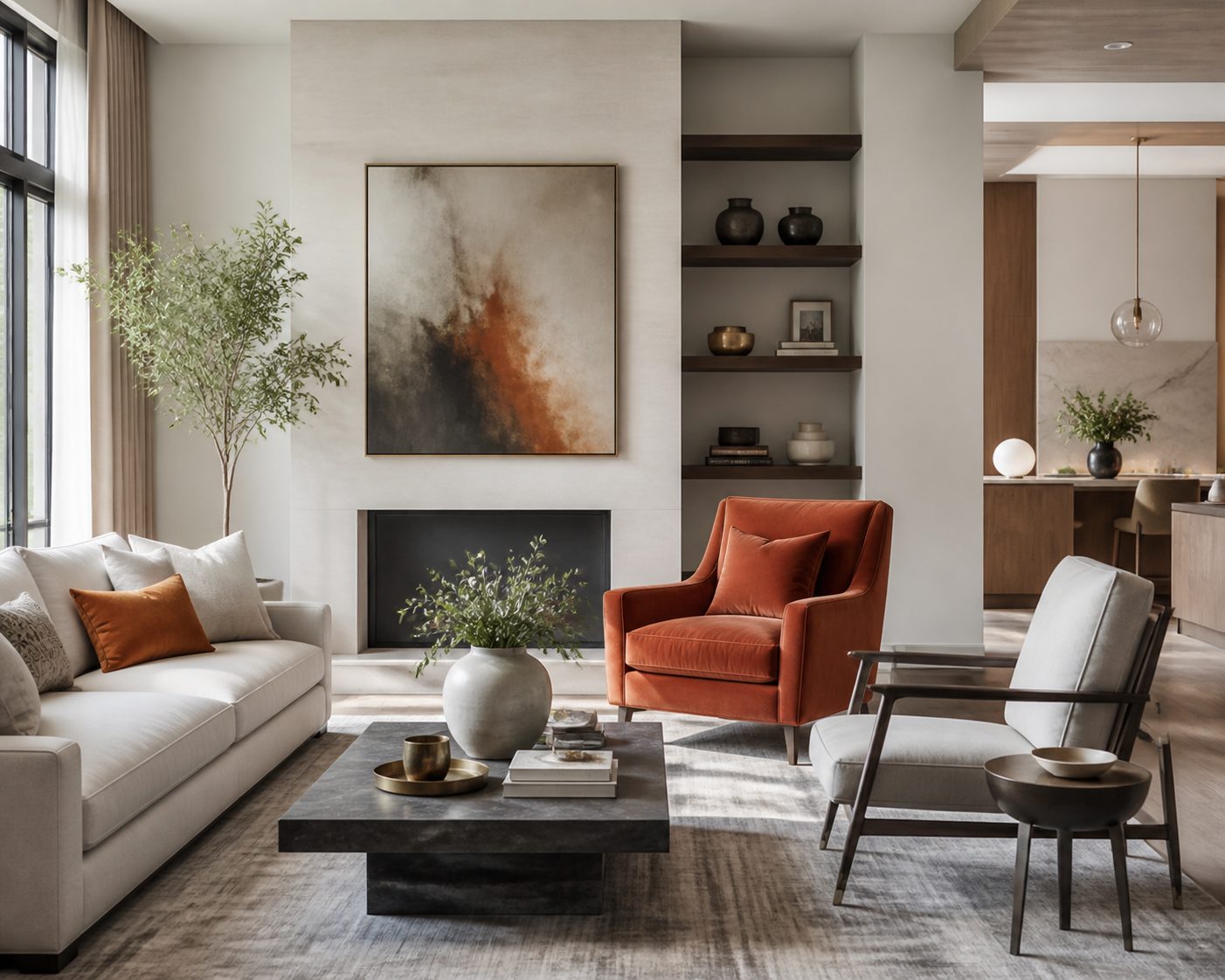 Understanding Emphasis in Interior Design