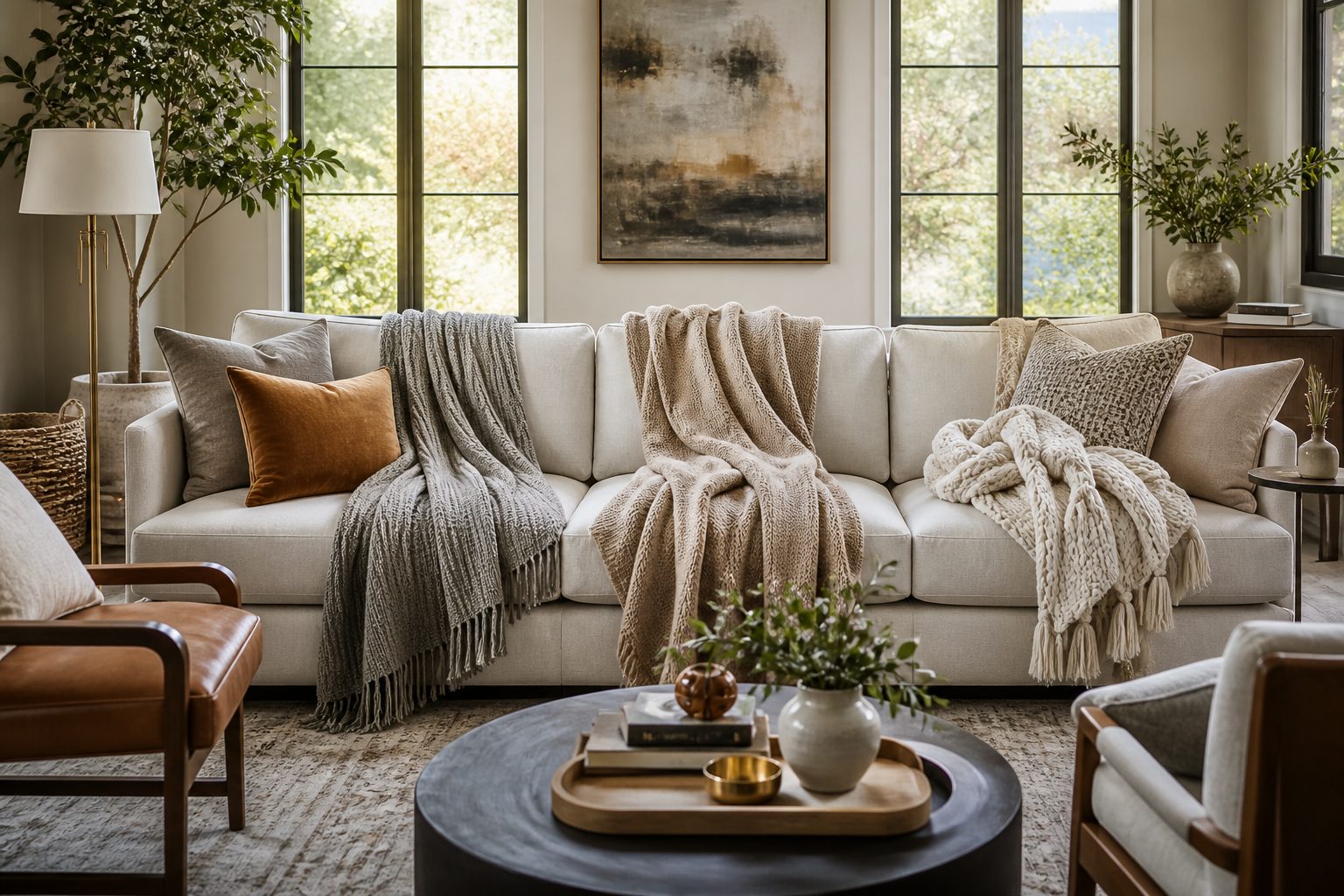 Understanding the Impact of Throw Blanket Styling