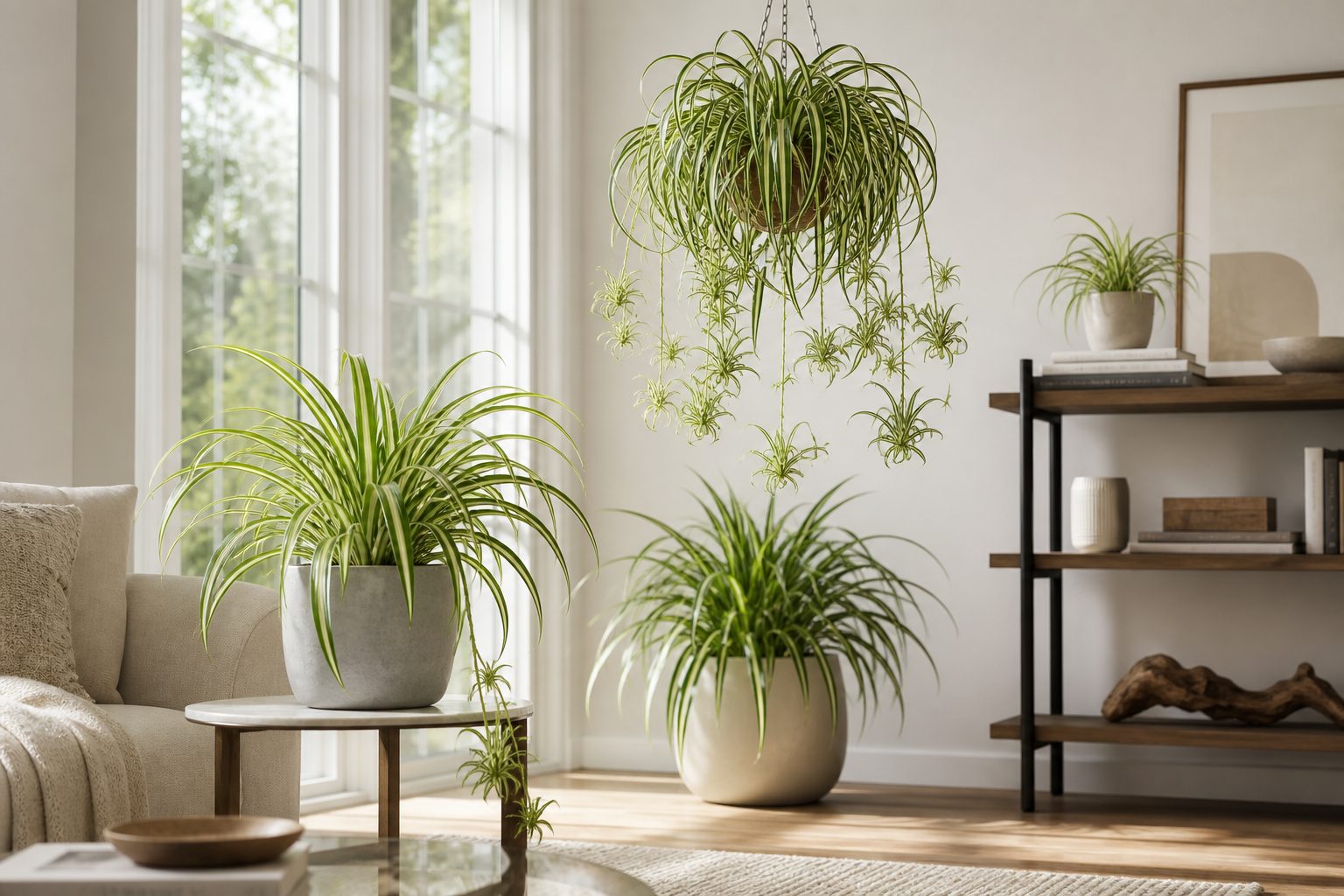 Spider Plant: Grow, Care, and Propagate Like a Pro 5 Understanding the Spider Plant: Varieties and Growth Habits