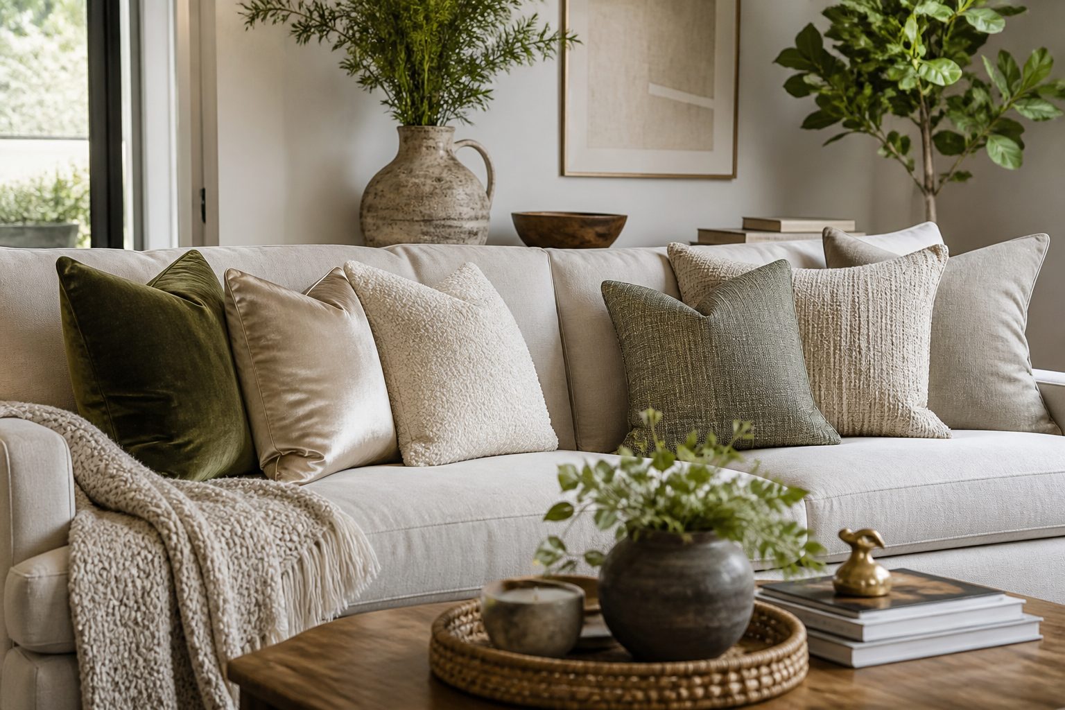 The Ultimate Guide to Choosing Perfect Throw Pillows for Your Home 5 Understanding Throw Pillow Materials: Performance vs. Aesthetics