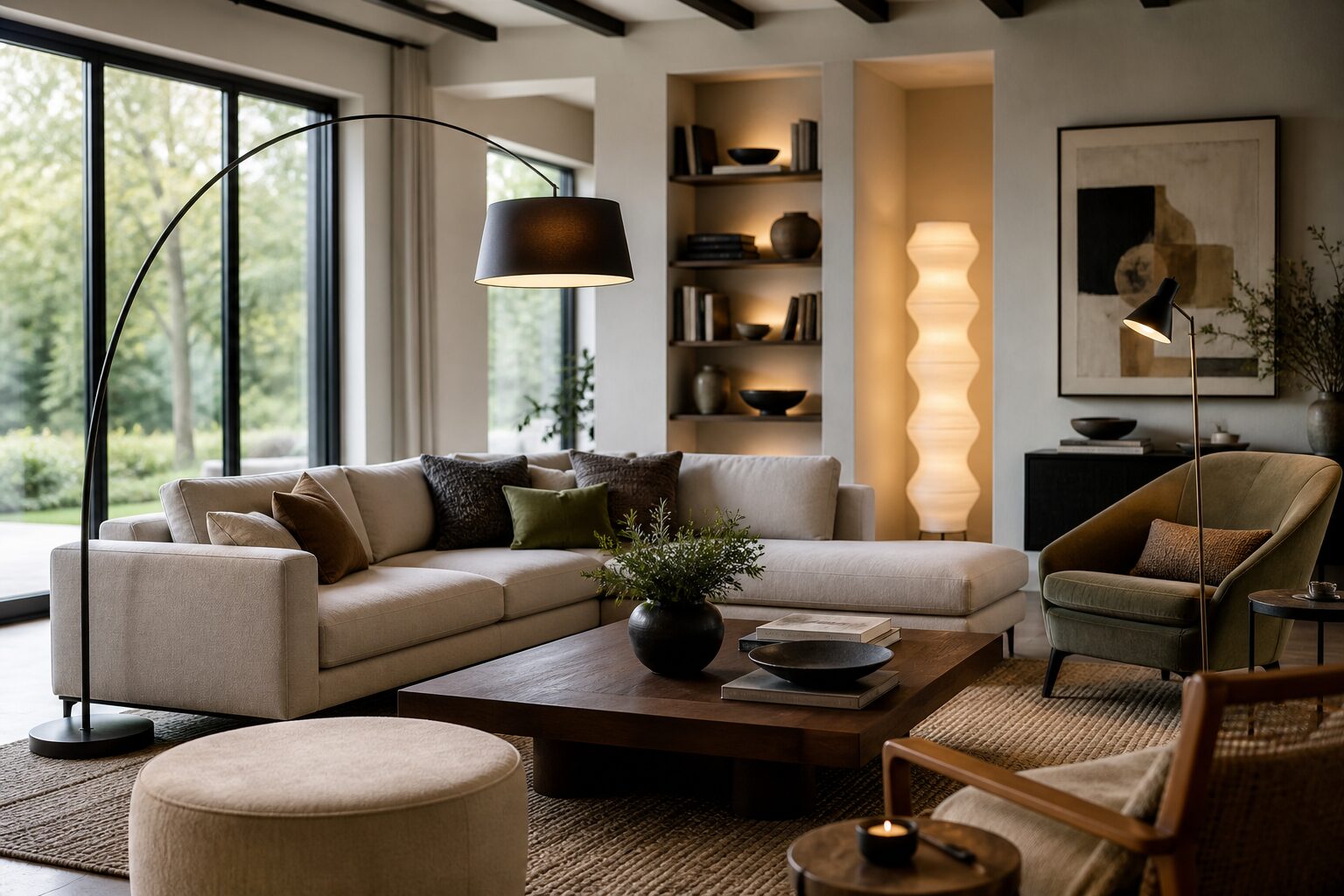 Why Floor Lamps Are Essential for Living Room Design