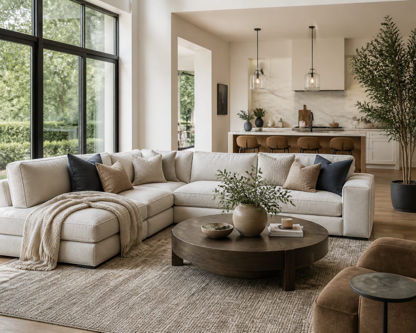 Why Sectional Sofas Dominate Modern Living Spaces