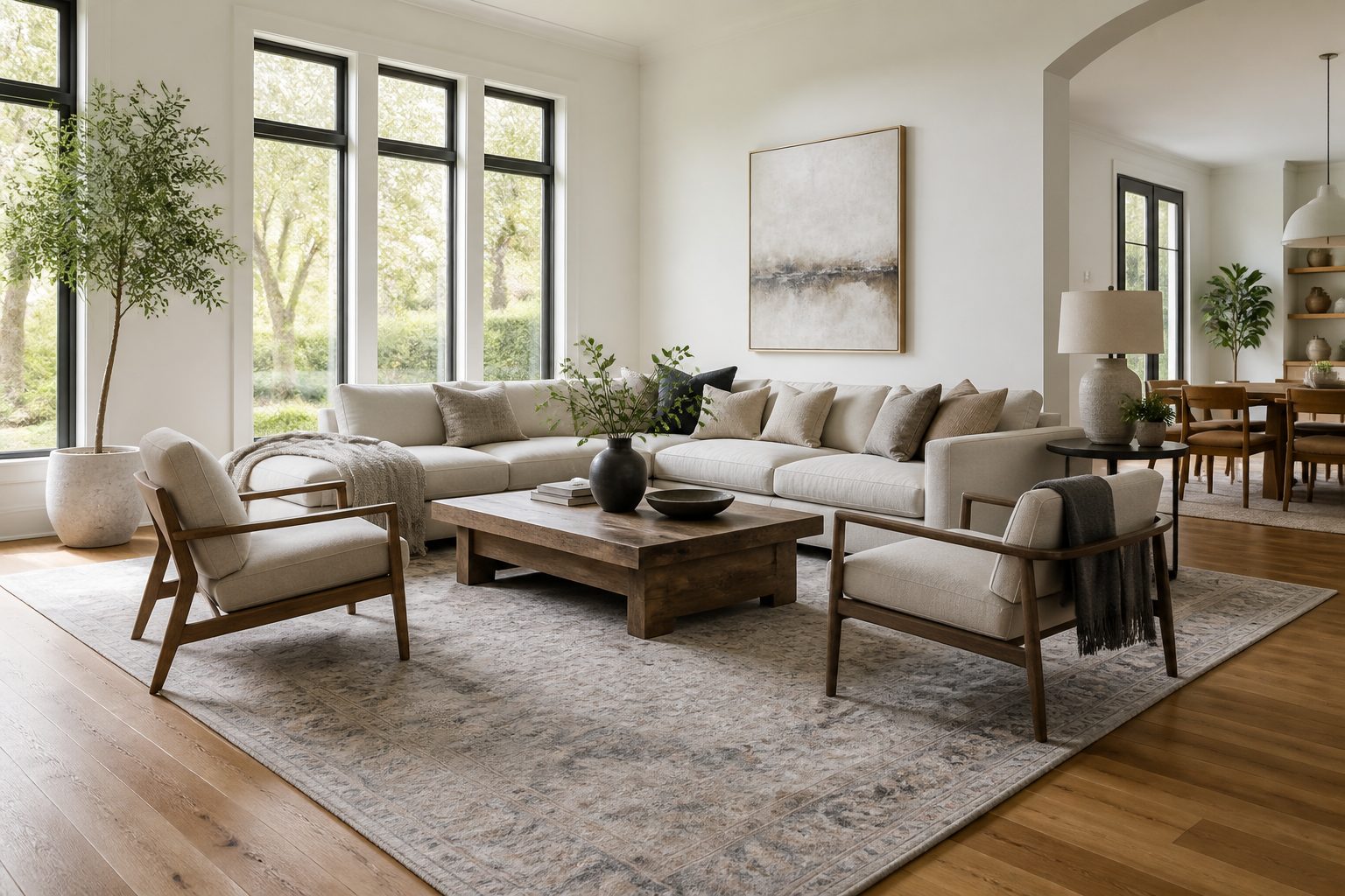The Best Area Rugs for Hardwood Floors in 2026: A Complete Buying Guide 2 Why Your Hardwood Floors Need an Area Rug