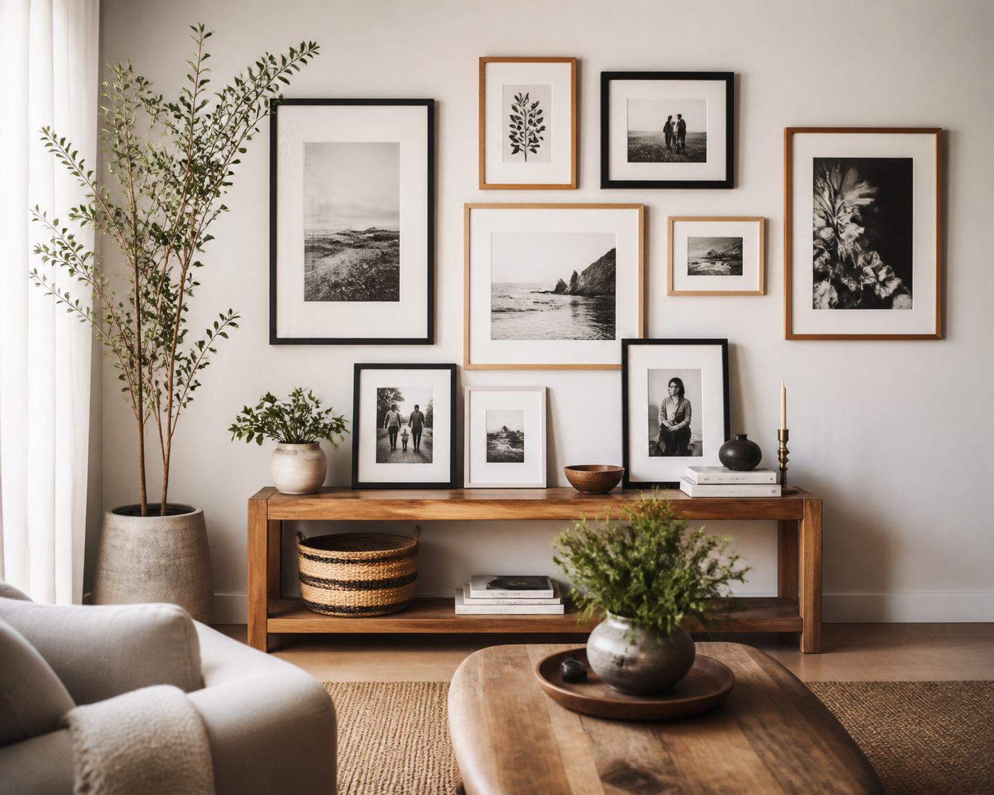 How To Decorate Room With Simple Things 6 2. Display Art and Photographs to Add Personality