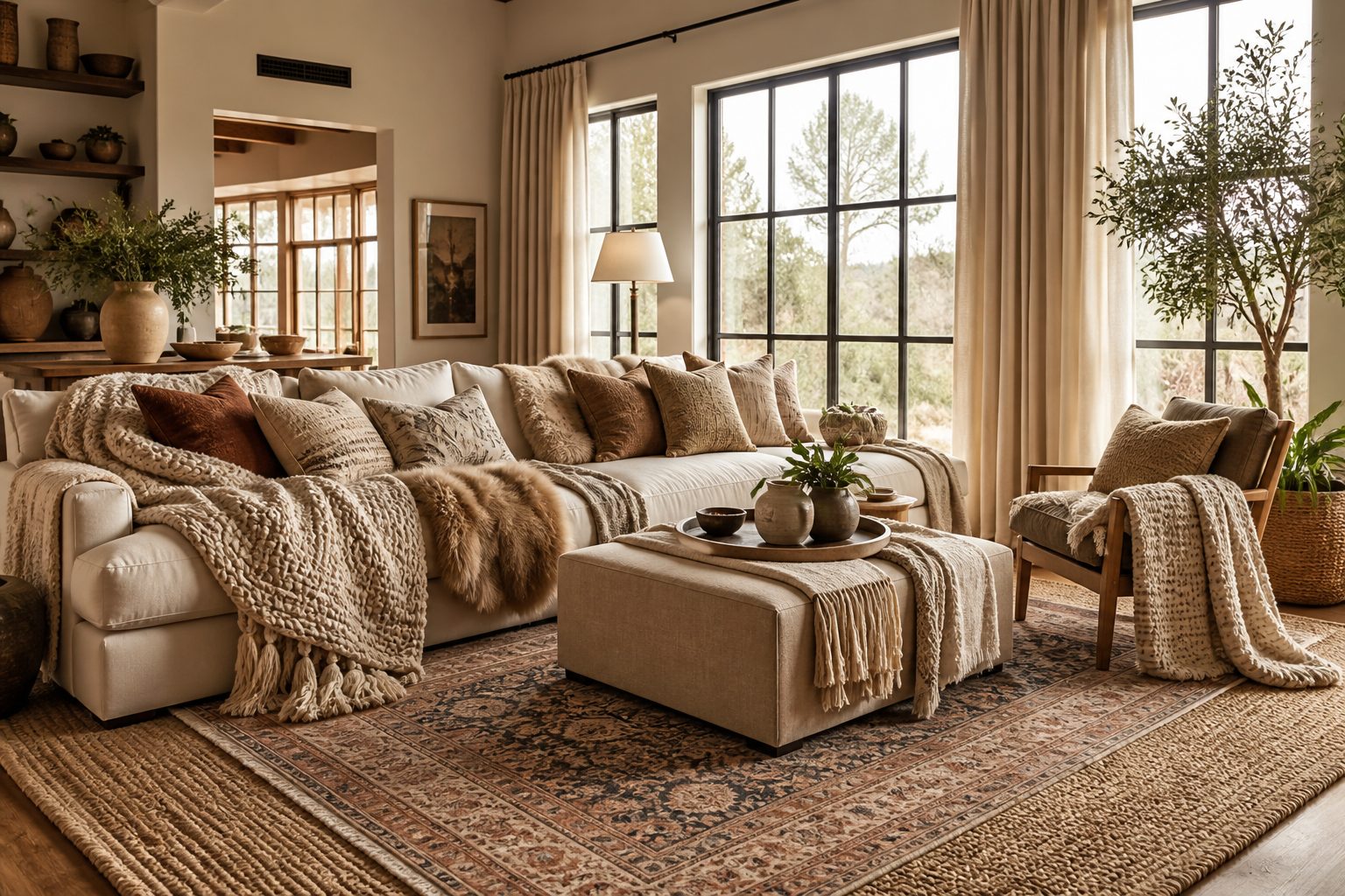 2. Layer Textiles for Instant Warmth and Comfort