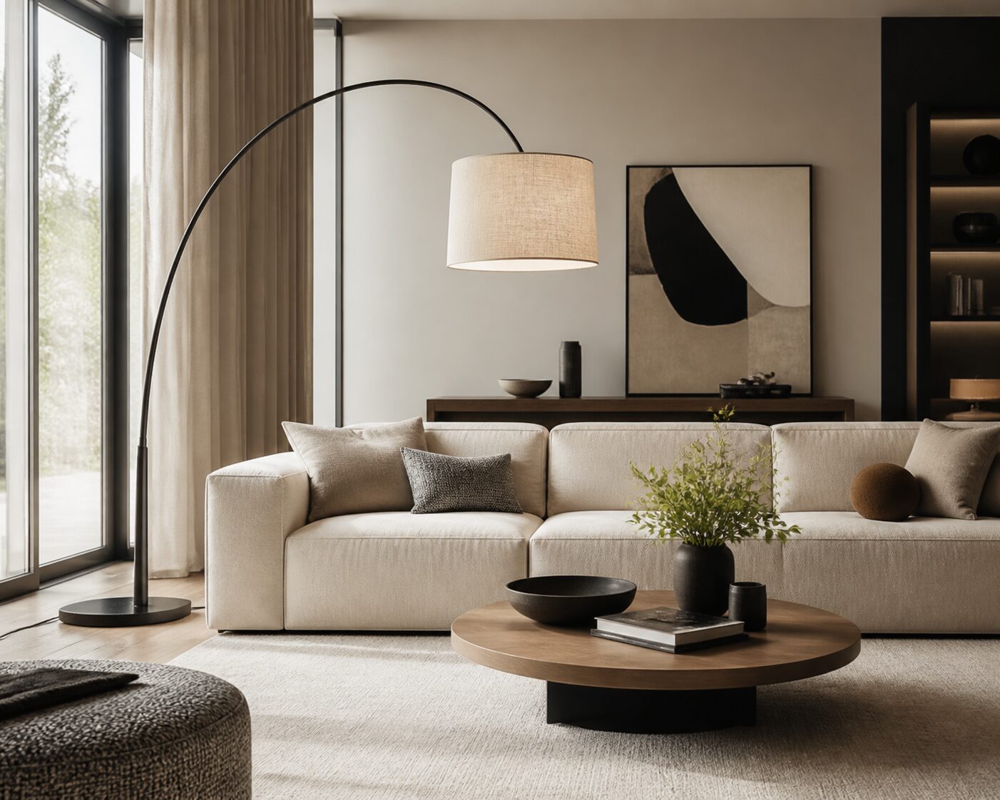 Best Overall: Arc Floor Lamps for Modern Living Rooms