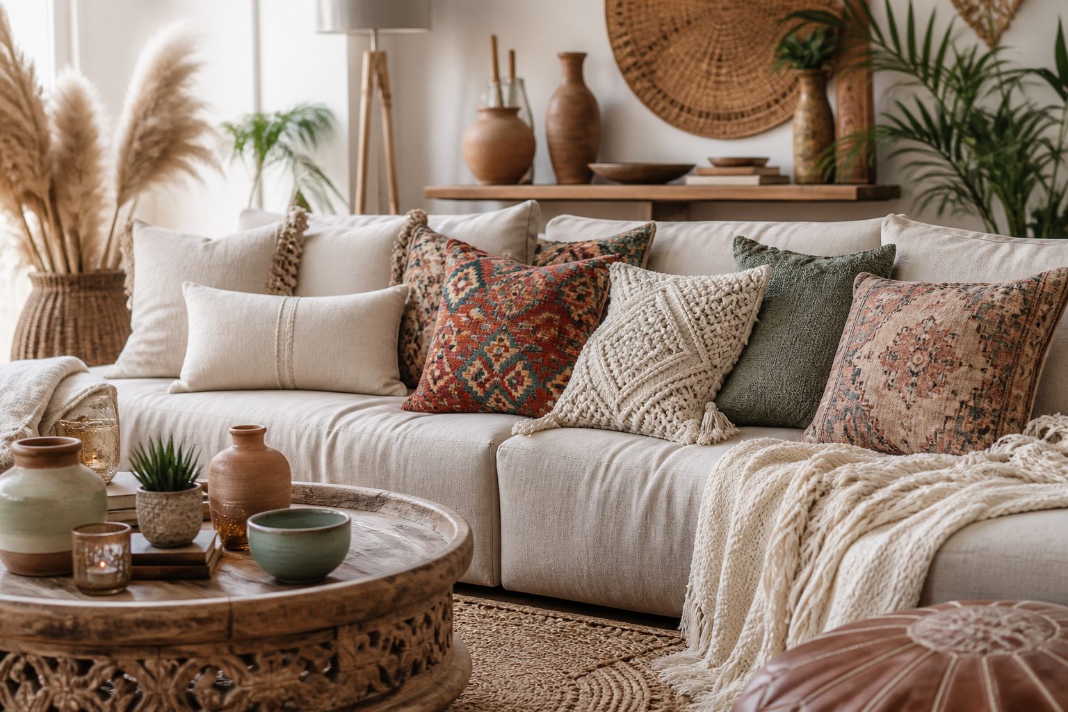 Boho Throw Pillow Style Categories: Finding Your Perfect Match