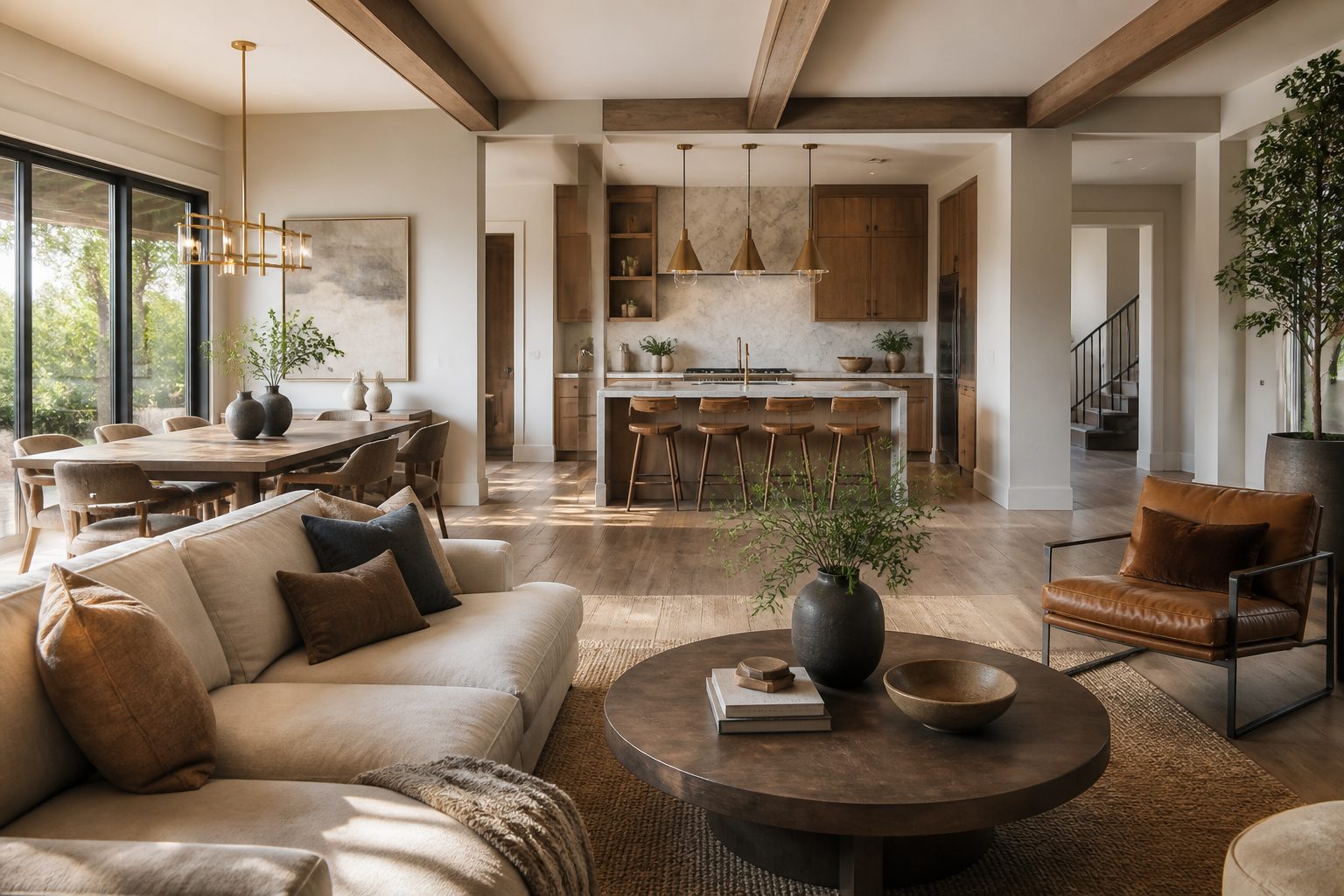 Master The 7 Principles of Interior Design: The Ultimate Guide 6 Bringing It All Together: A Room-by-Room Approach