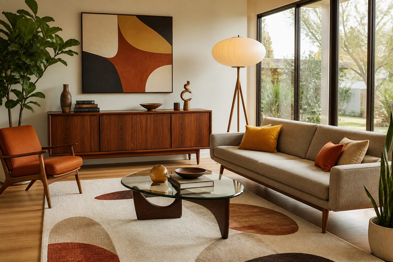 Mid Century Modern Interior Design: The Ultimate Guide 6 Characteristics of Mid-Century Modern Design