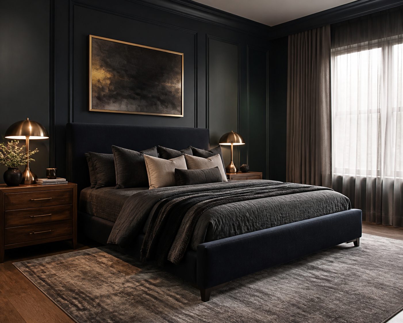 Choosing the Right Shade for Your Dark Bedroom