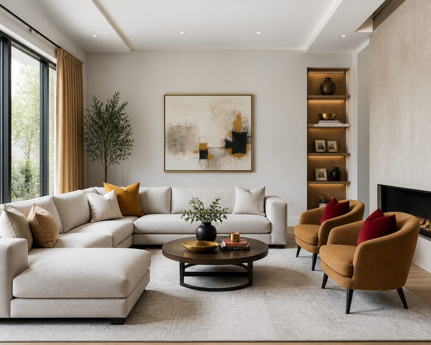 The Ultimate Guide to Using the 60-30-10 Decorating Rule 6 How to Apply the 60-30-10 Rule: Step-by-Step