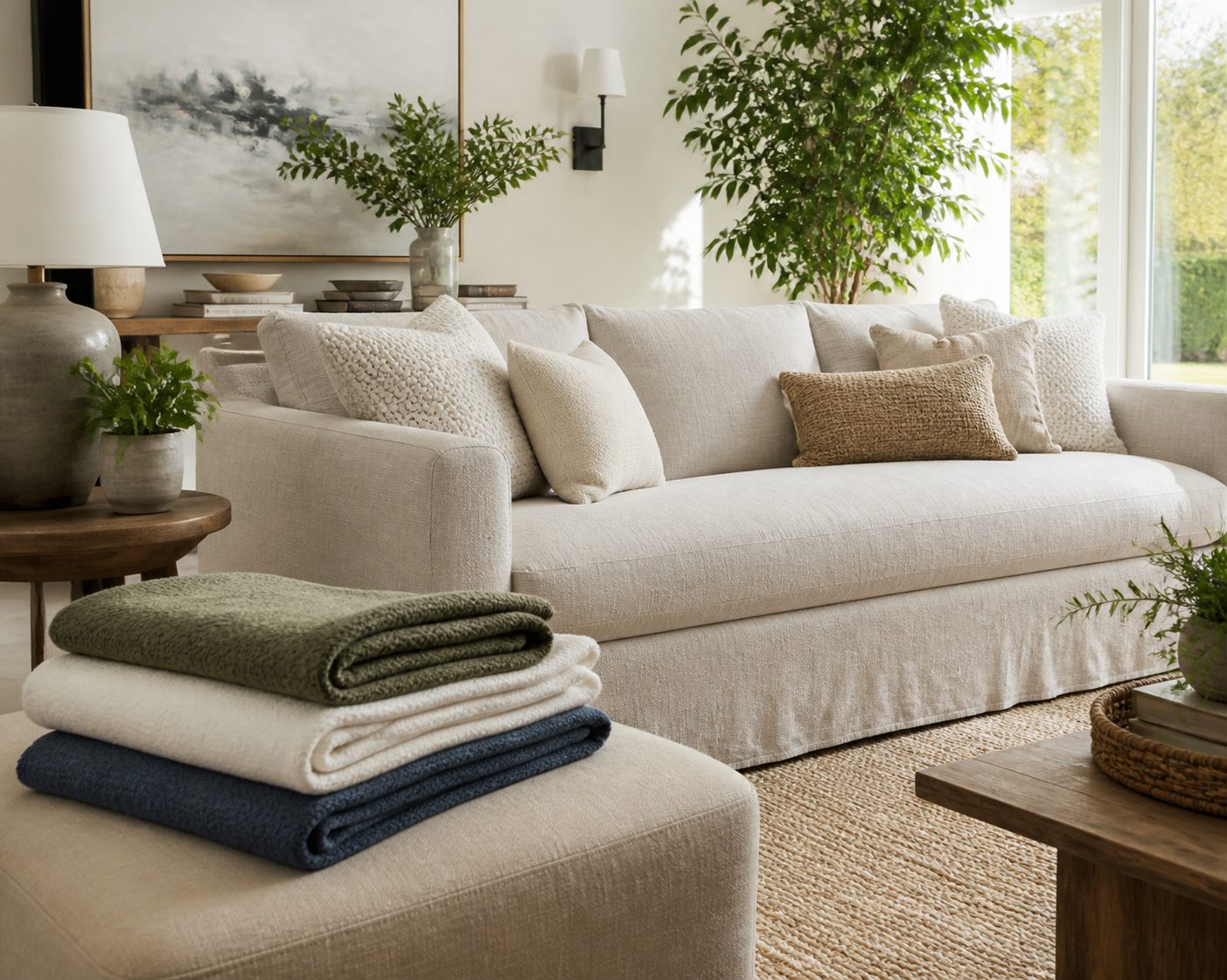 How to Choose the Right Slipcover for Your Sofa