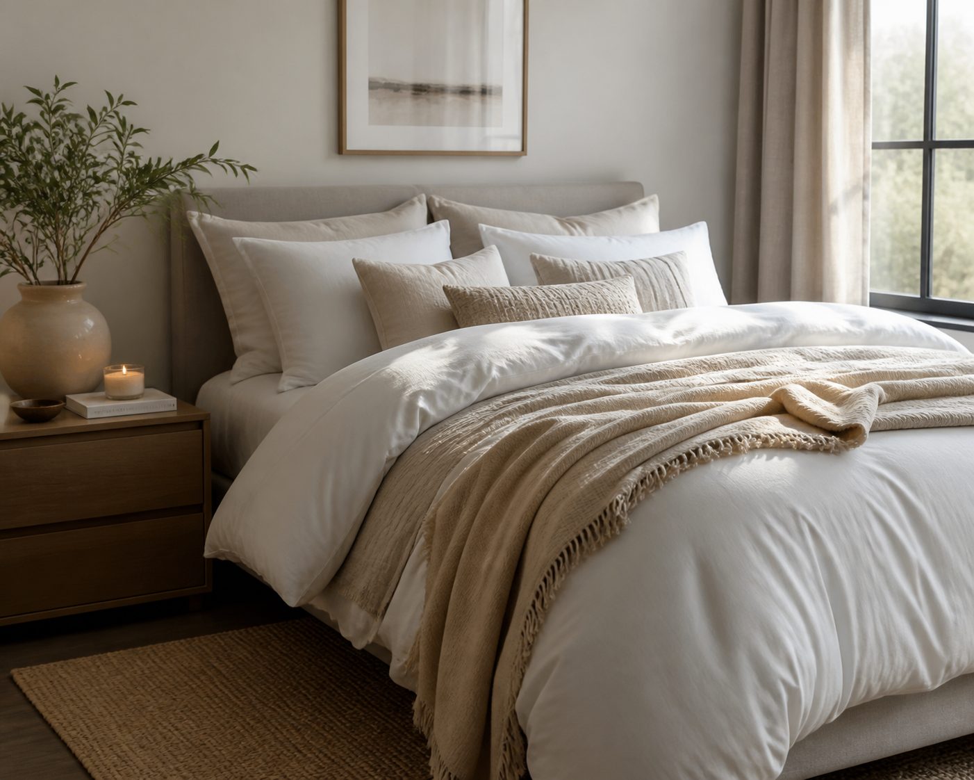 Invest in Quality Bedding Over Furniture