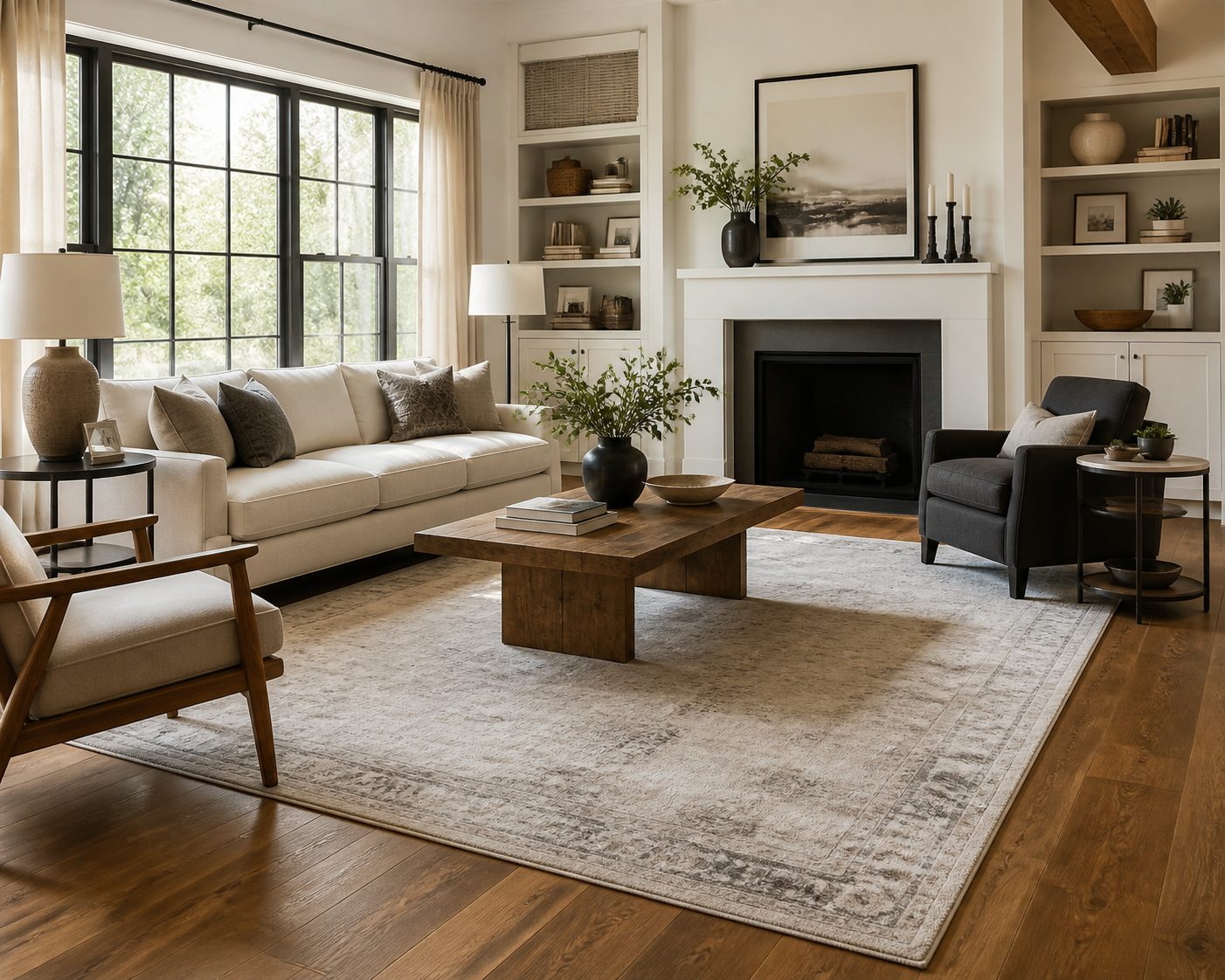 The Best Area Rugs for Hardwood Floors in 2026: A Complete Buying Guide 3 Key Considerations When Choosing a Rug for Hardwood