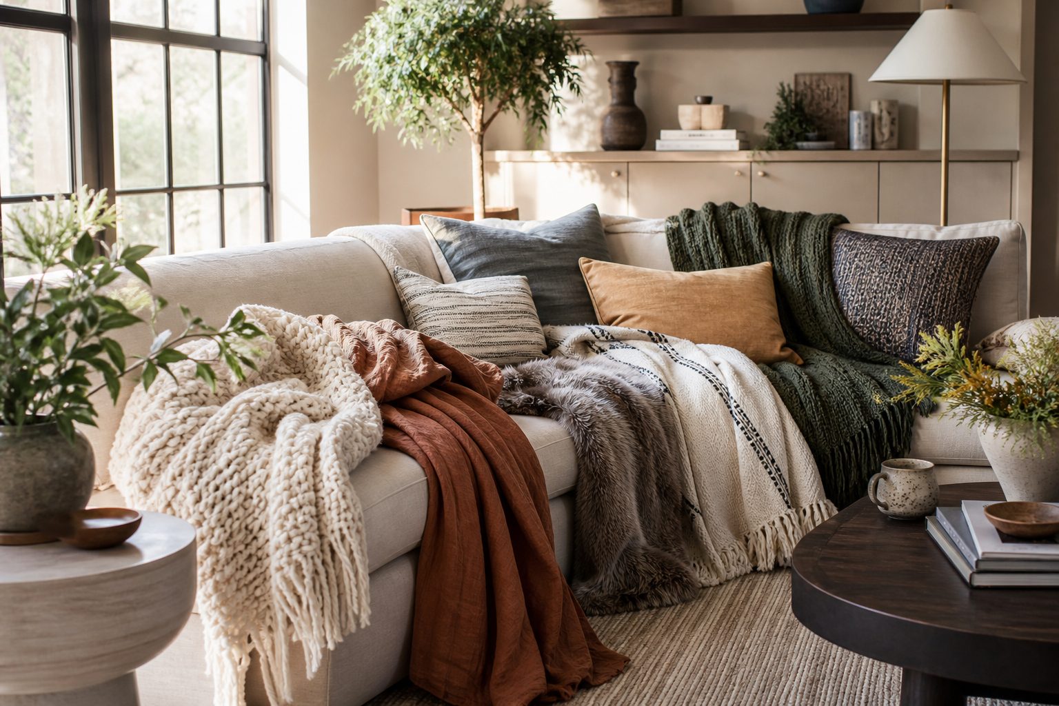 Our Top Throw Blanket Picks for Every Style and Budget