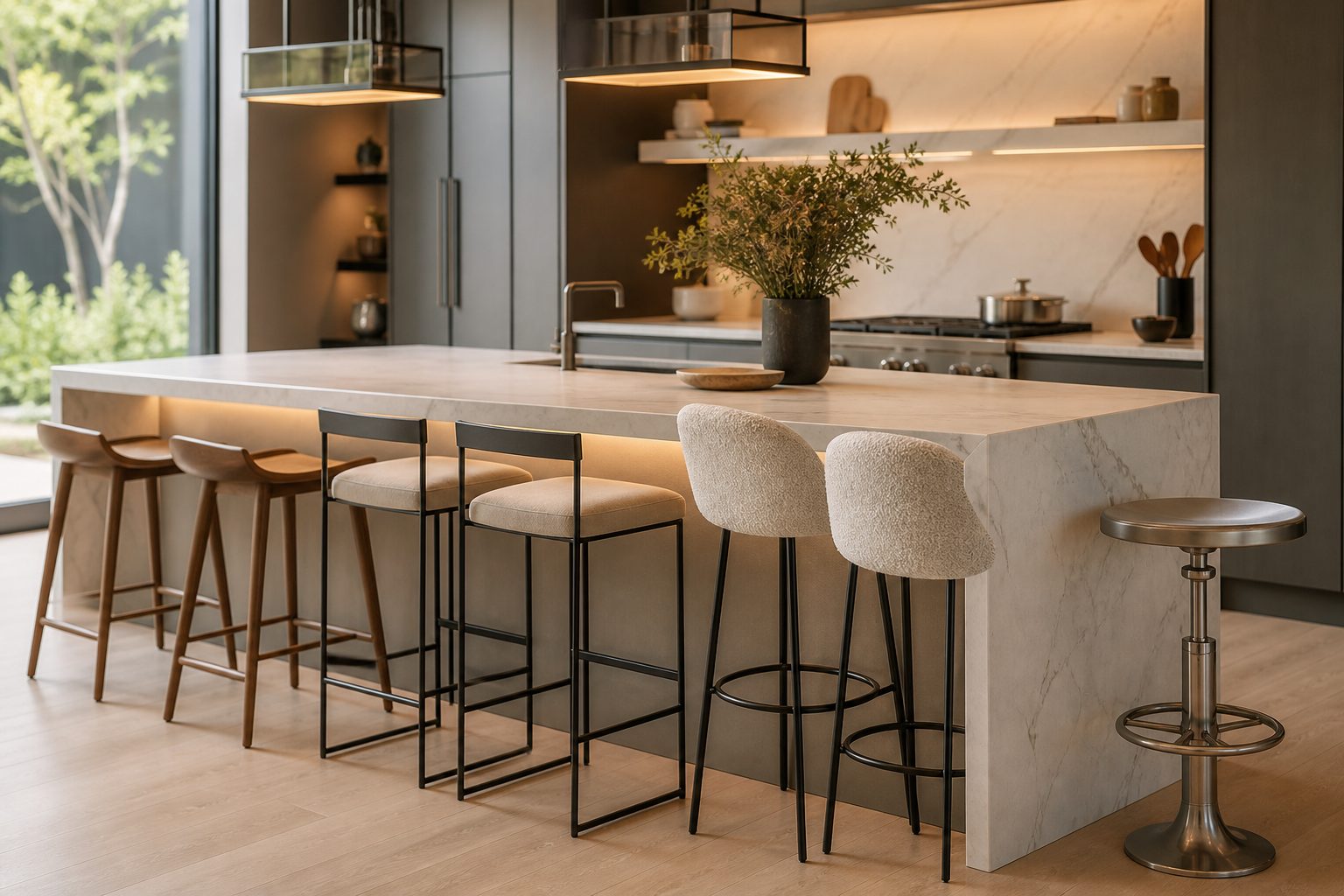 The Best Kitchen Island Stools of 2026: Style, Comfort & Functionality 3 Style Spotlight: Top Trends in Kitchen Island Stools for 2026