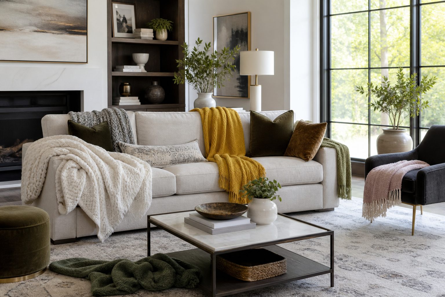 The 7 Most Common Throw Blanket Styling Mistakes