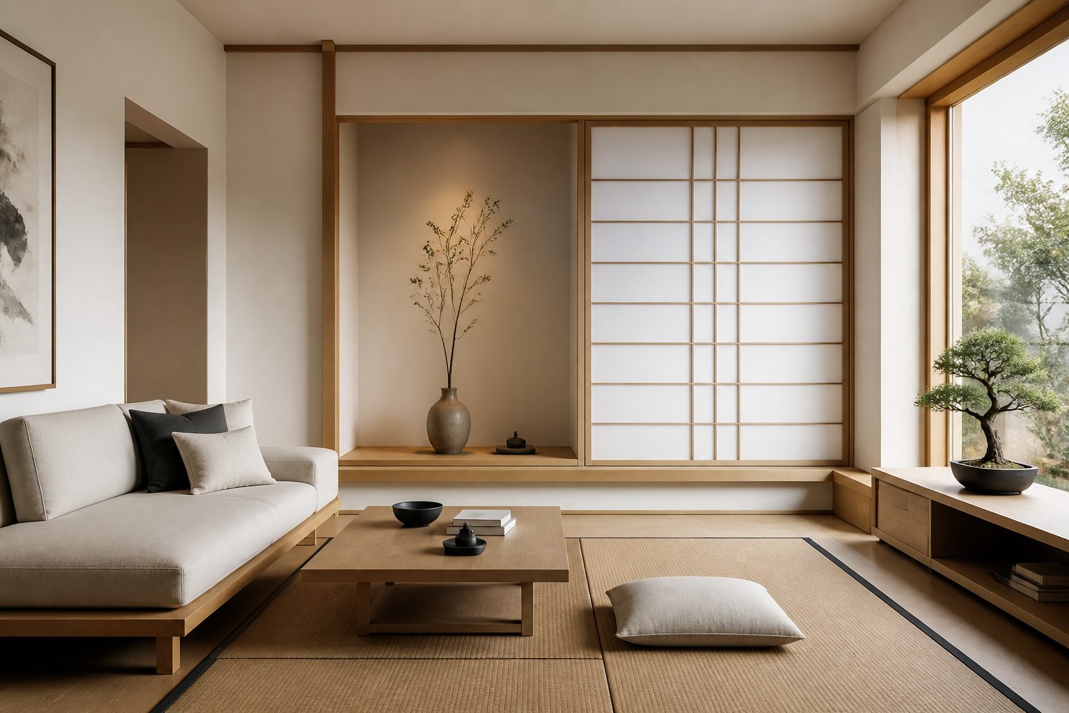 Japandi Interior Design Style – Everything You Need to Know 6 The Japanese Influence in Japandi Interior Design