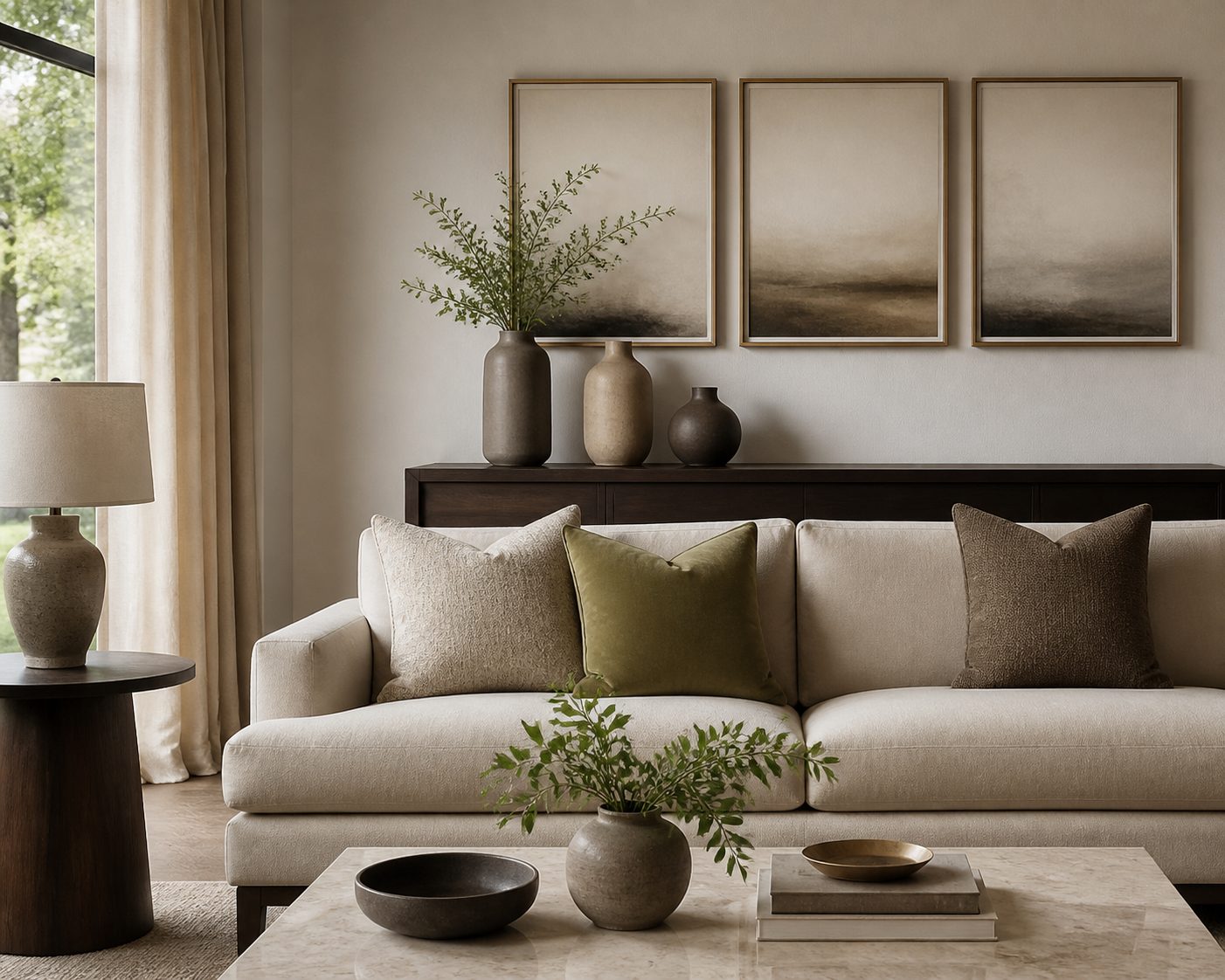 The Art of Repetition in Interior Design 6 The Rule of Three: A Practical Framework