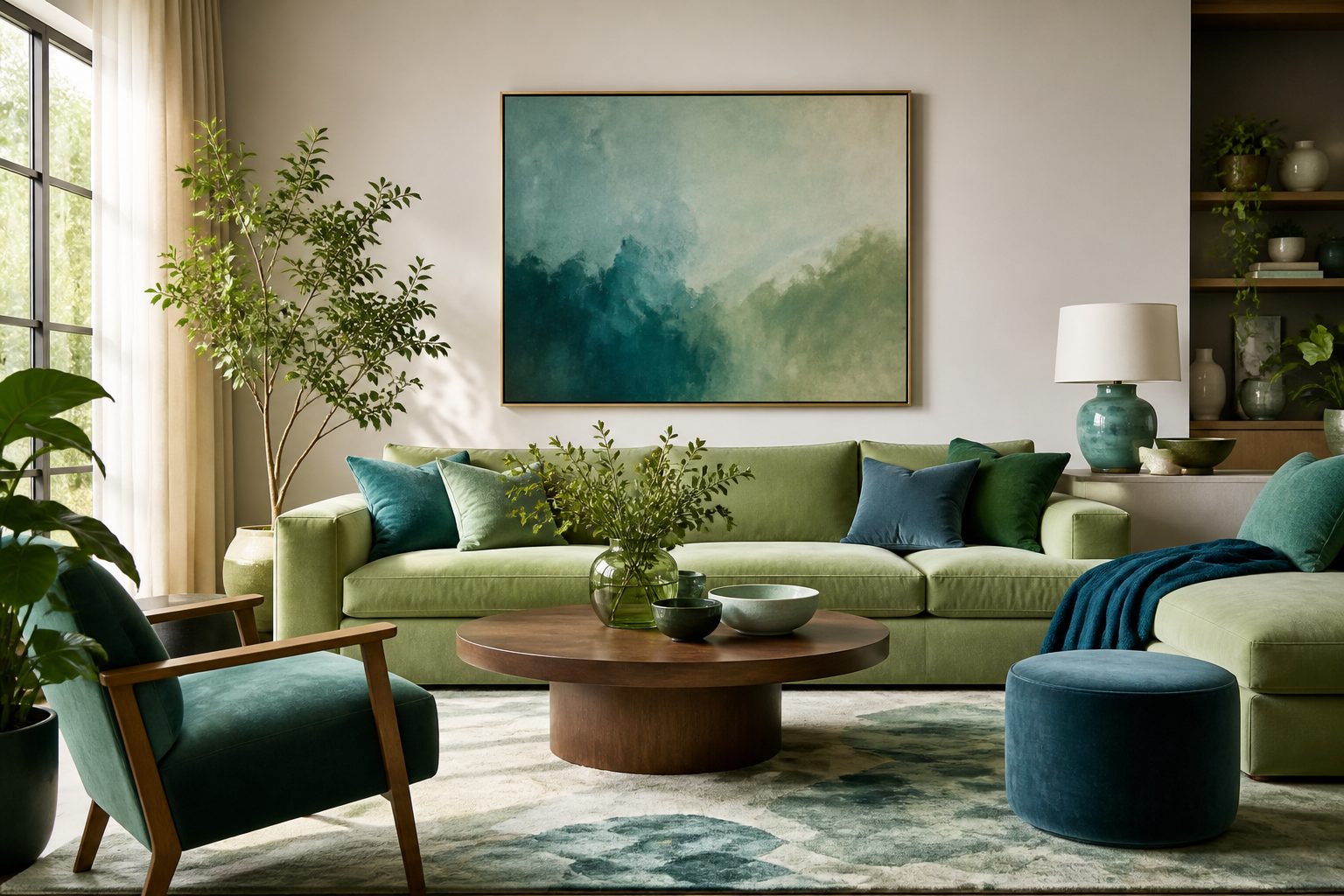 Mastering the Art of Analogous Color Schemes in Interior Design 6 The Science Behind Why Analogous Colors Work