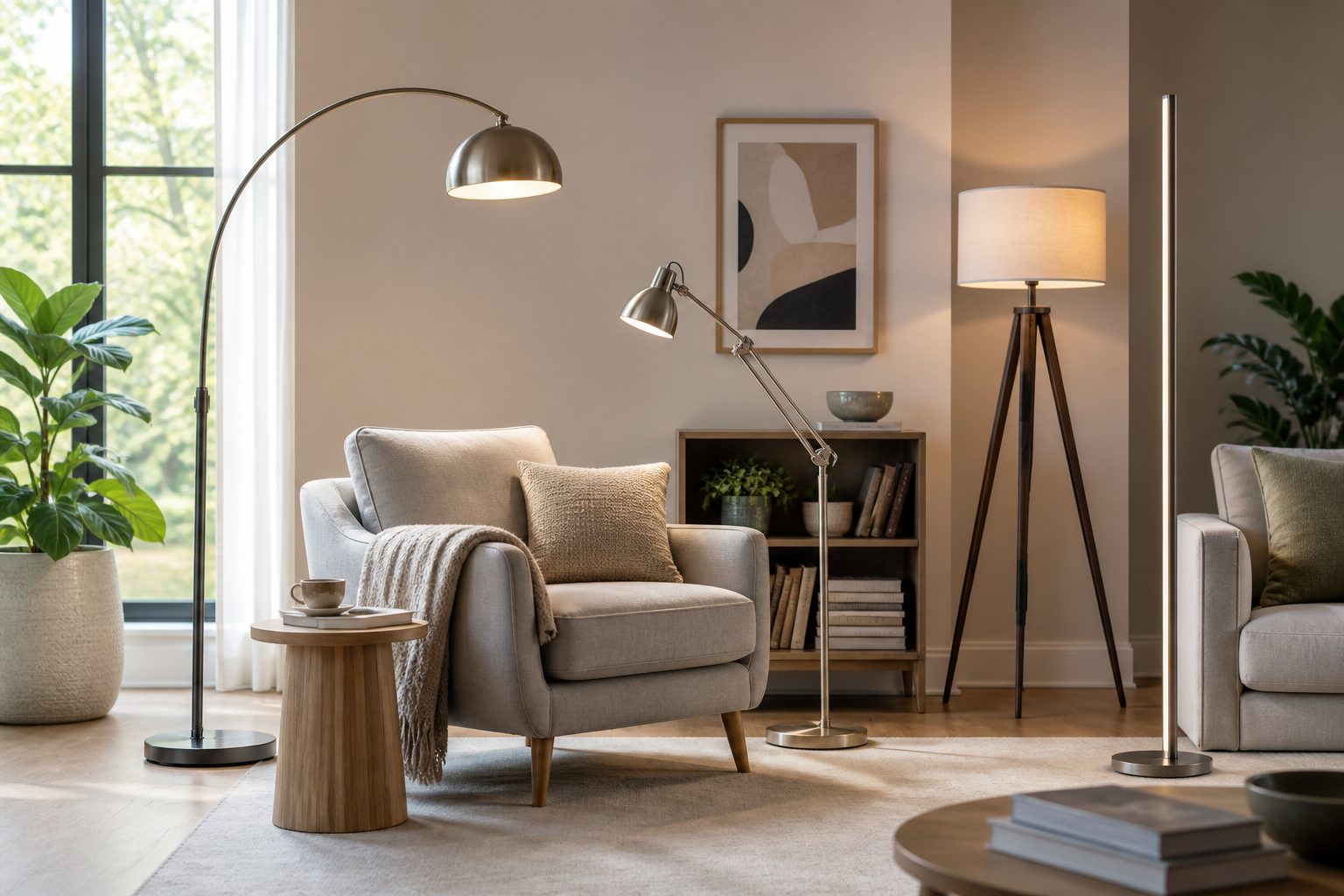 Top Floor Lamp Styles for Reading