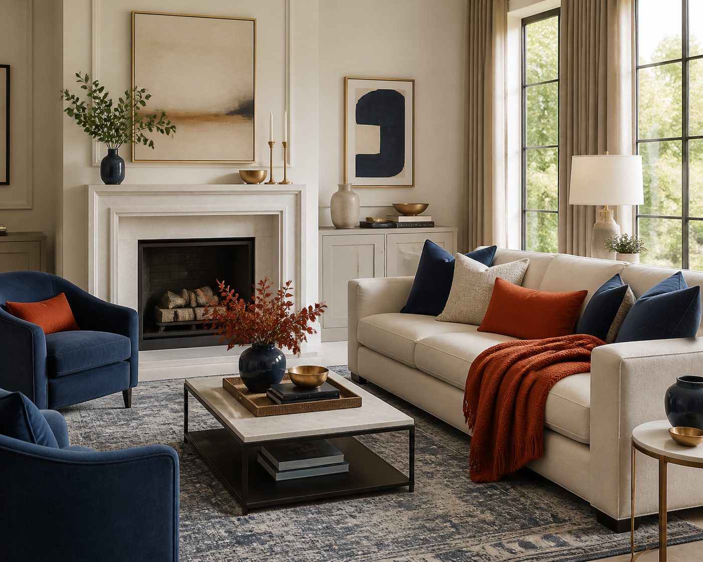 Understanding the Foundation: The 60-30-10 Color Rule for Throw Blankets