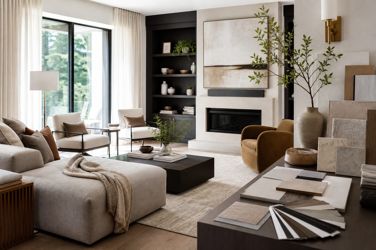 What Does An Interior Designer Do? The Complete Guide 6 What Does An Interior Designer Actually Do? The Complete Process