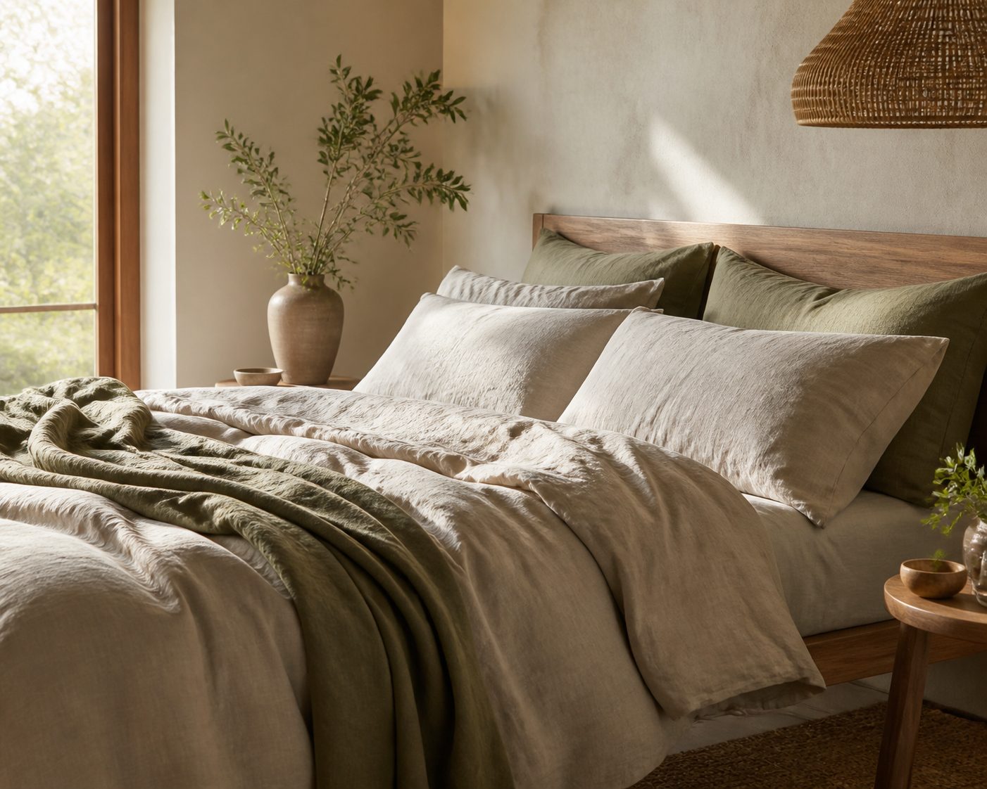 The Best Sustainable Bedding and Linen Sheets 15 Why Linen Stands Out for Sustainable Bedding