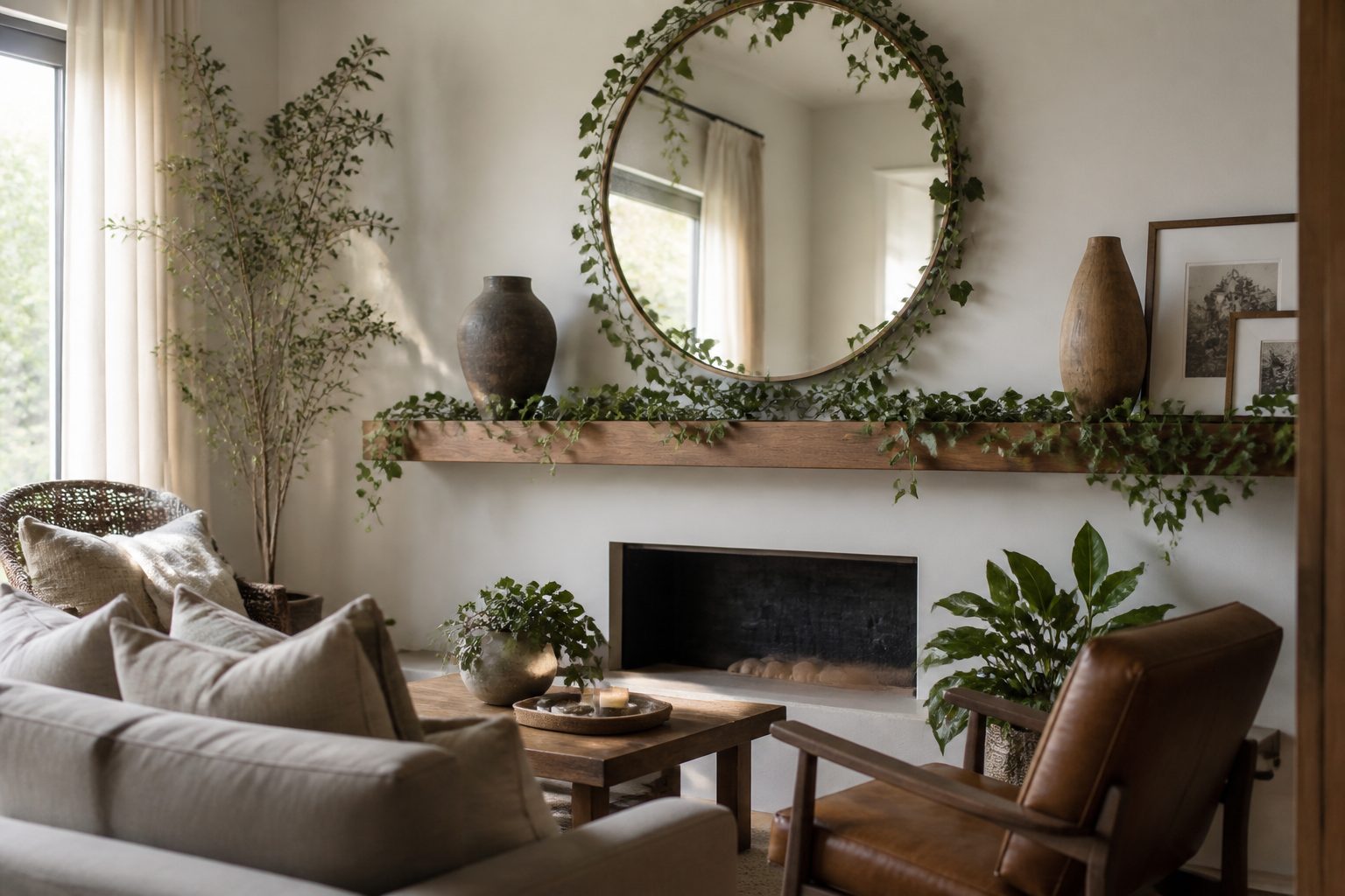 10 Best Amazon Home Décor Finds for 2026 (Backed by 80,000+ Reviews) | Inside Decors Guide 7 2. DearHouse Lifelike Artificial Ivy Garland