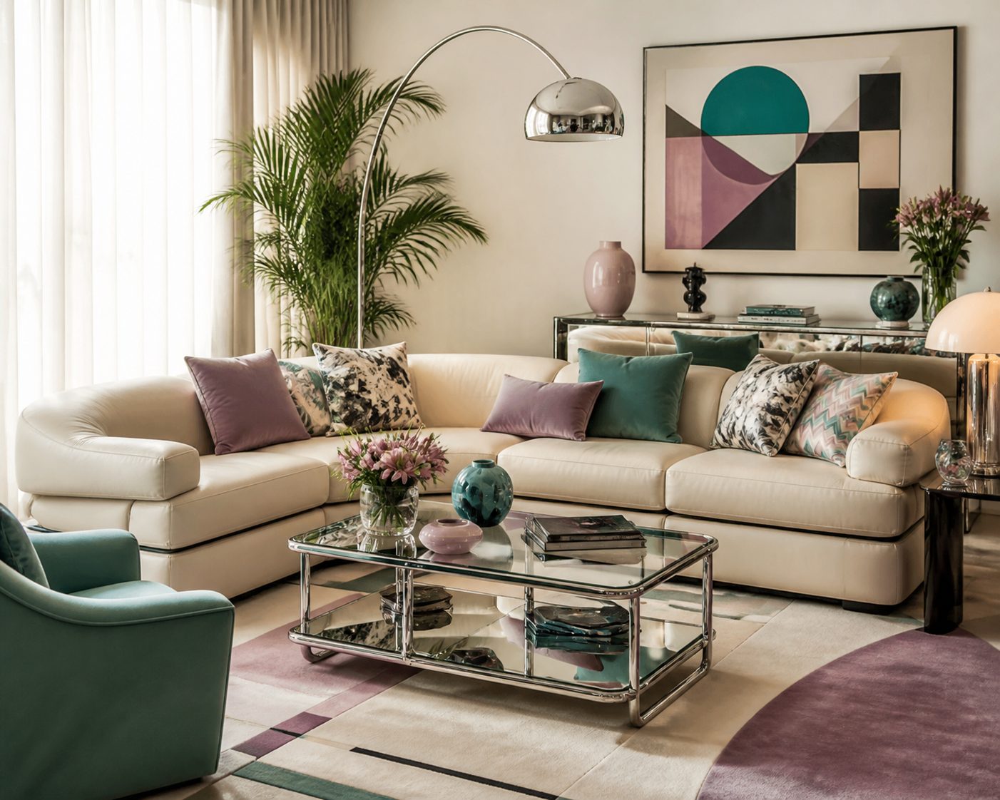 80s Interior Design: A Guide to the Best Trends, Colors, and Decor 7 80s Decor Elements