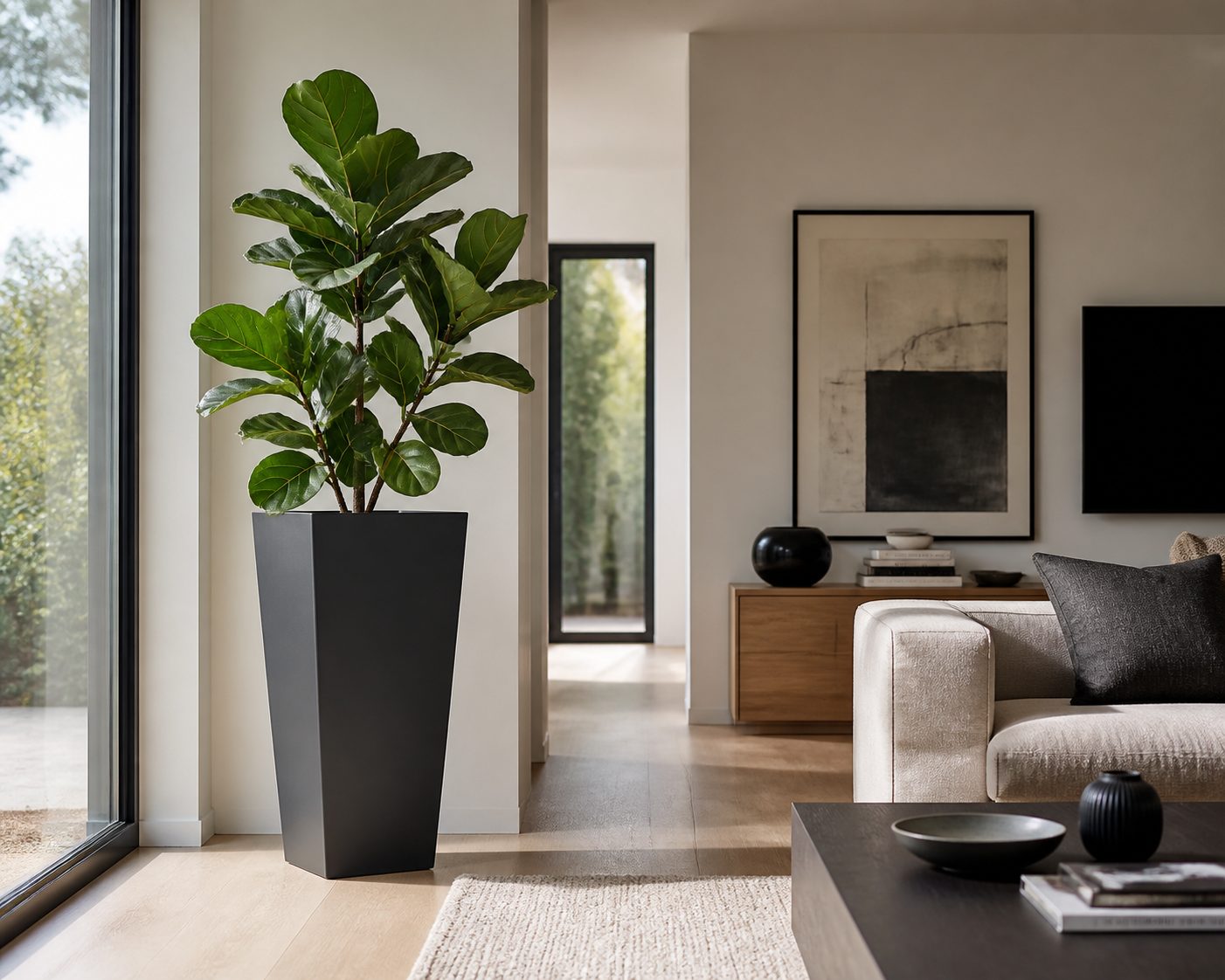 Best Indoor Planters 2025: Our Expert Picks 7 Best Modern Indoor Planter: Veradek V-Resin Indoor/Outdoor Taper Planter