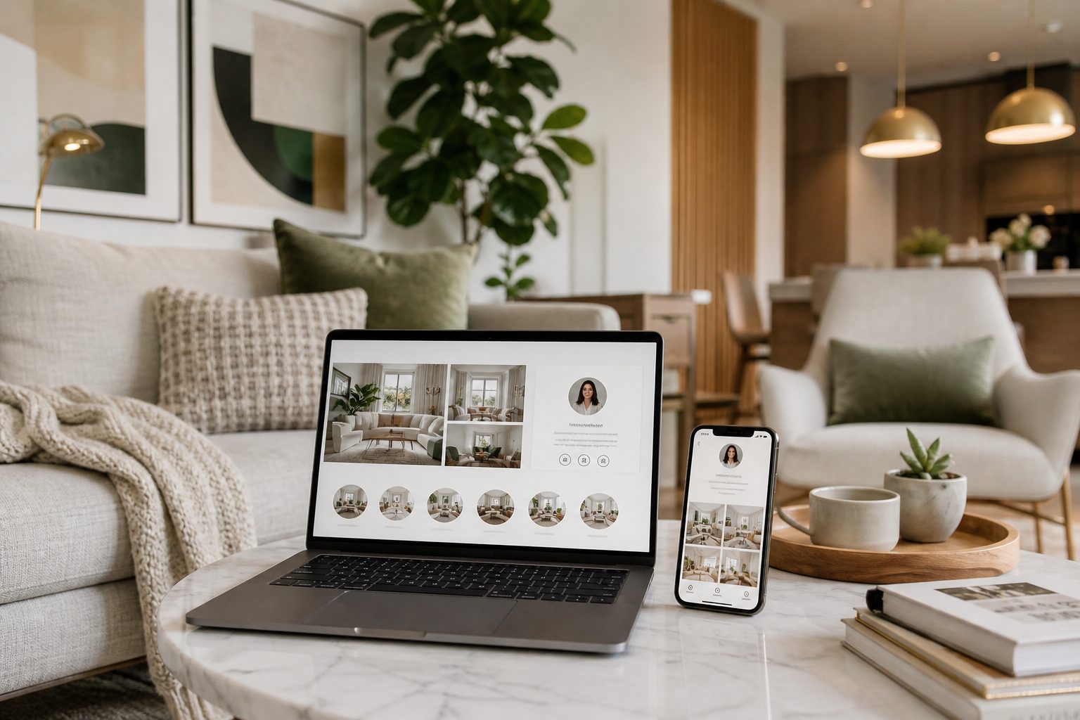 Interior Design Ads: Creative Marketing Strategies for Interior Decorators 7 Choosing the Right Platforms: Focusing on Inside Decors'