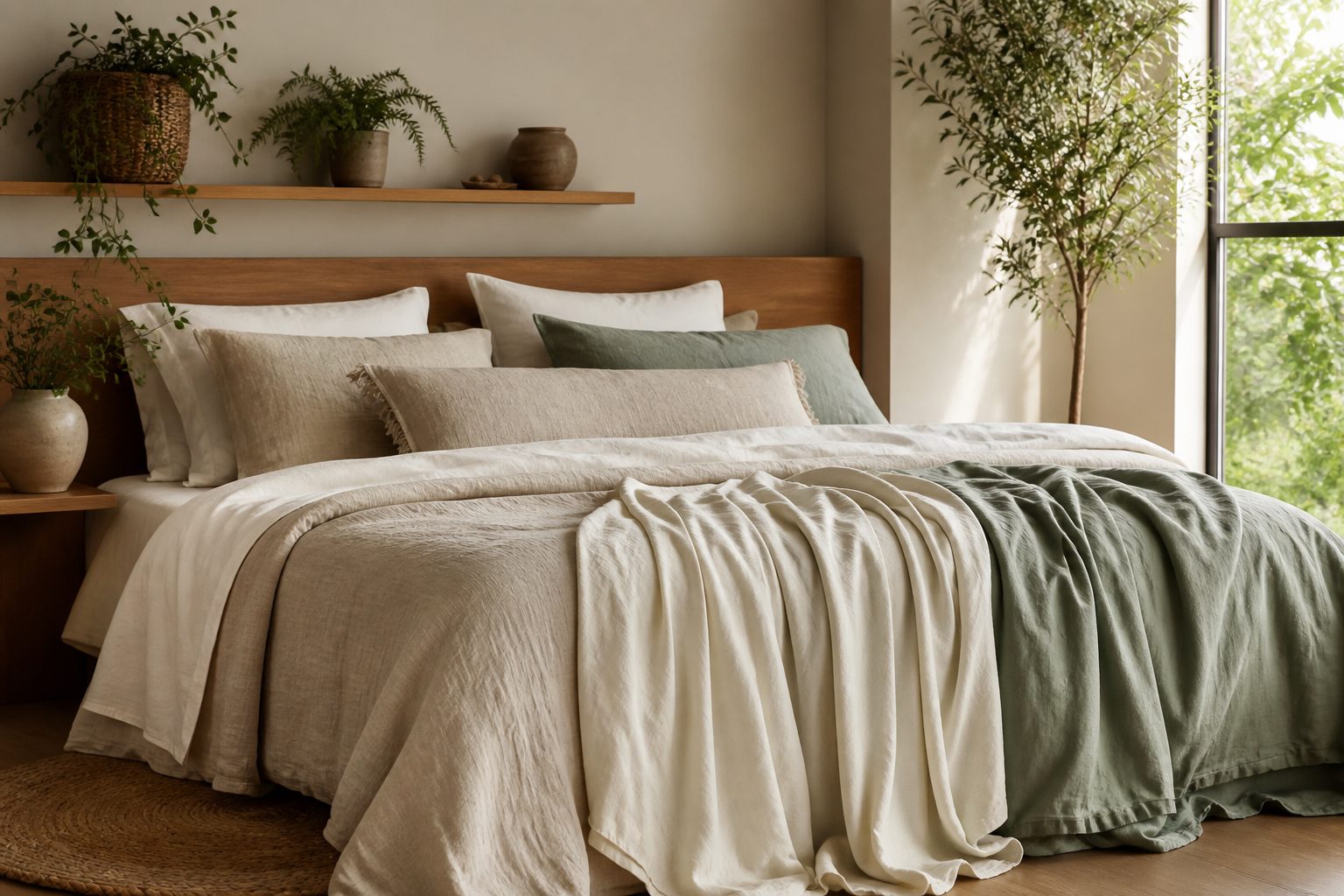 The Best Sustainable Bedding and Linen Sheets 16 Comparing Top Sustainable Bedding Materials
