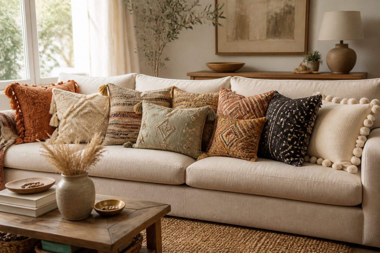 Comparison: Boho Pillow Styles at a Glance