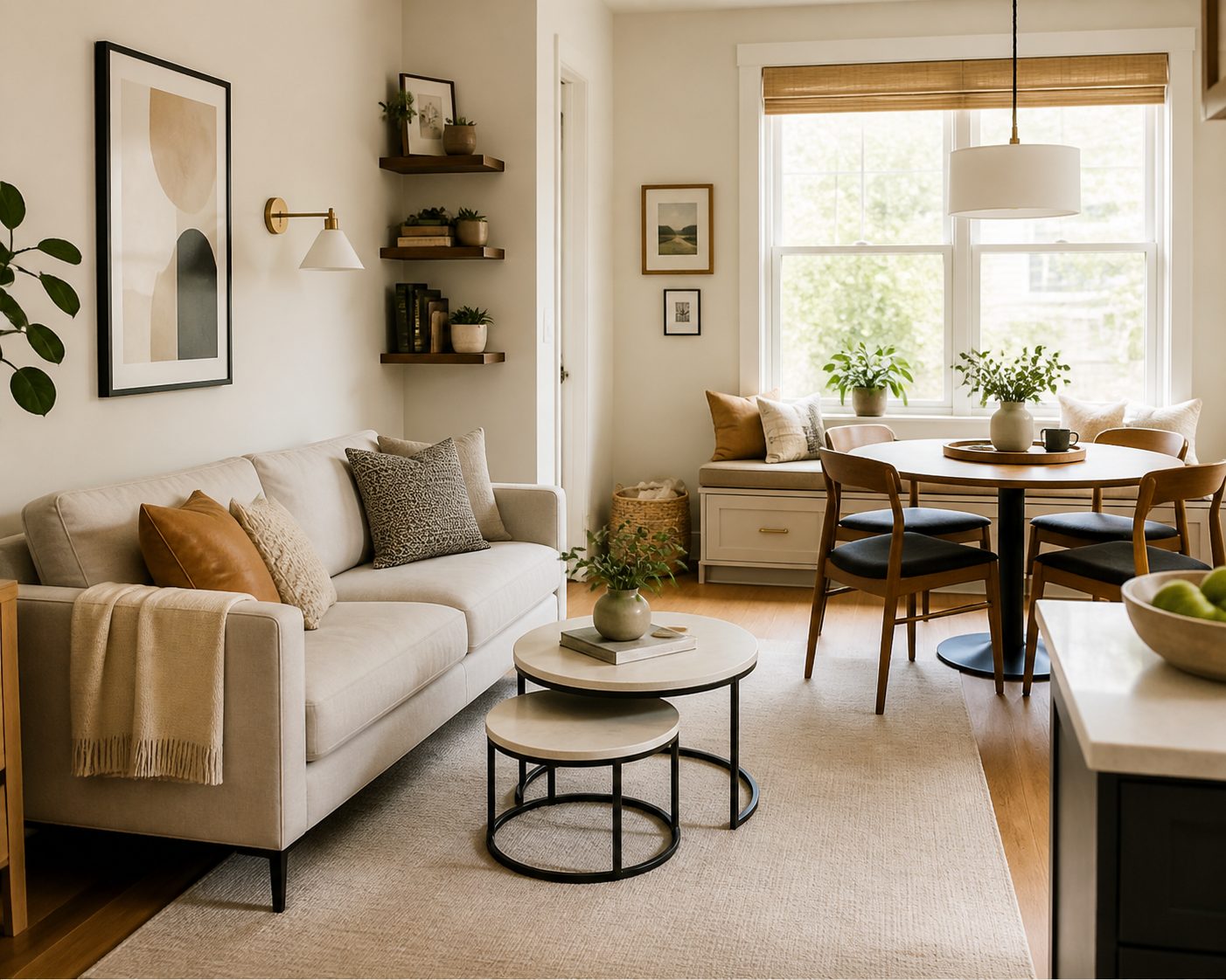 Small House Interior Design: Tips and Tricks 7 Furniture Selection and Placement for Small Houses