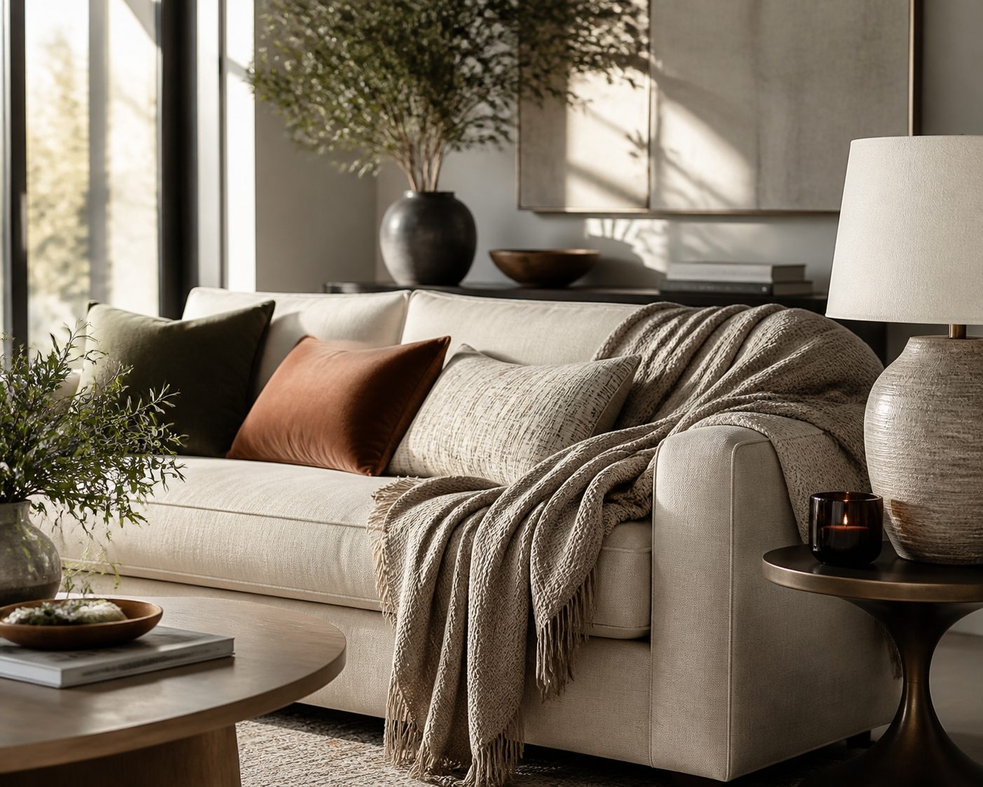 How a Well-Styled Throw Can Transform Your Space