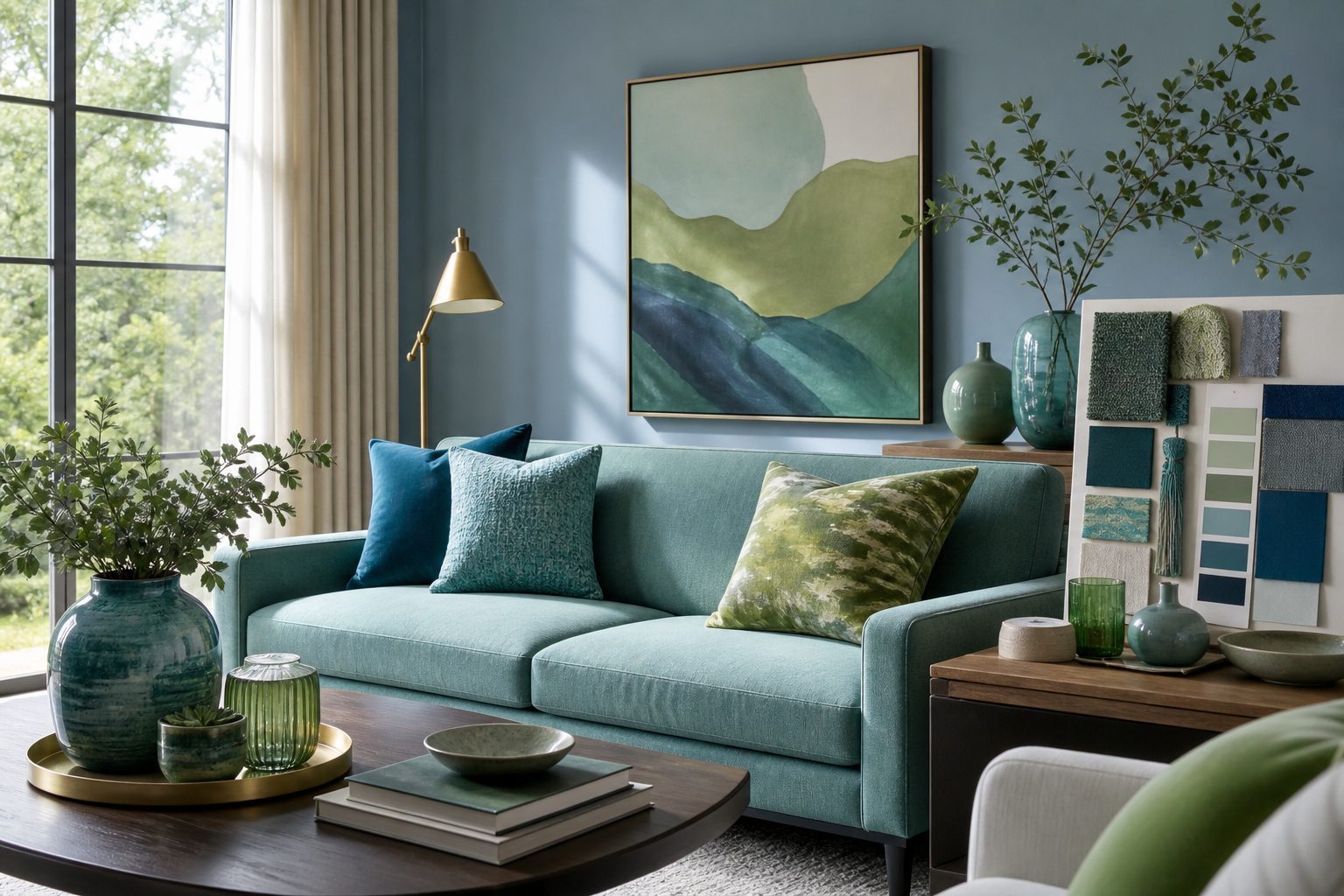 Mastering the Art of Analogous Color Schemes in Interior Design 7 How to Build an Analogous Color Scheme: Step-by-Step