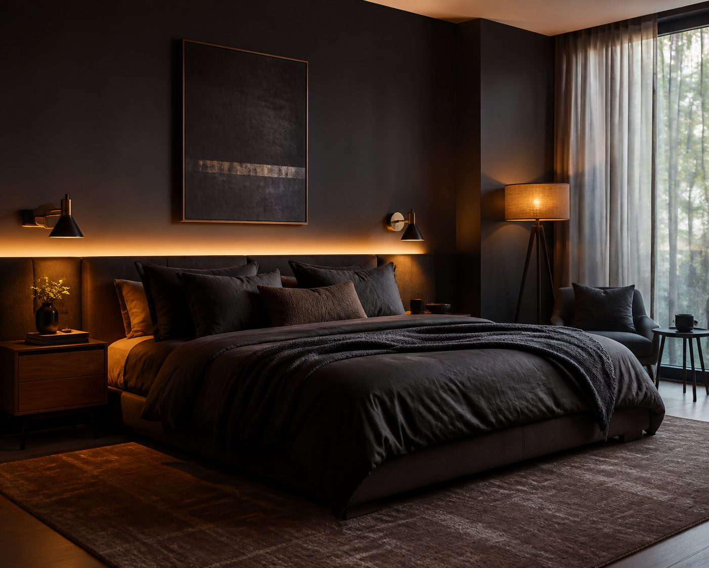 Lighting Strategies for Dark Bedrooms