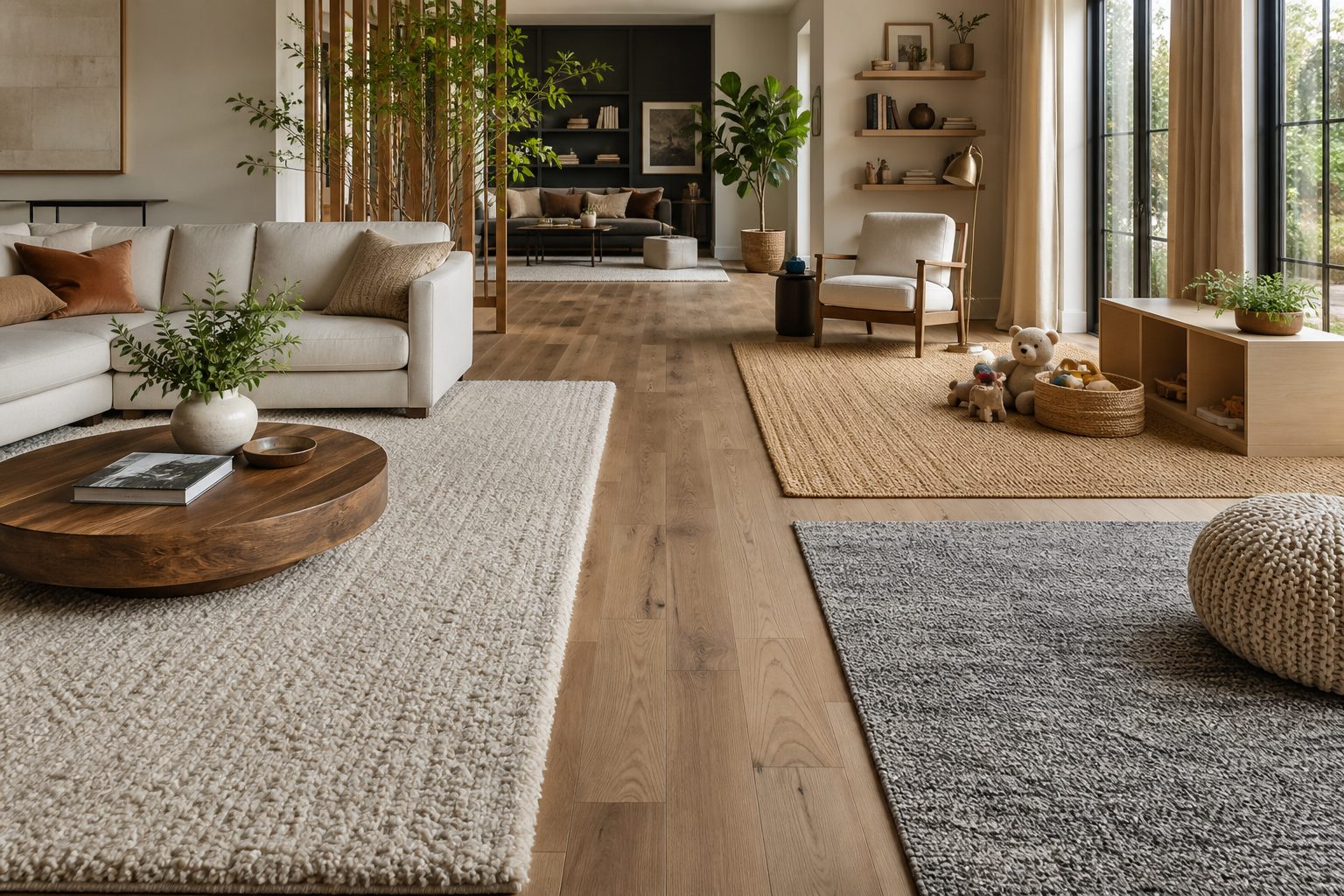 Best Area Rugs for High-Traffic Areas in 2026: Durability Meets Style 4 Material Comparison: At-a-Glance