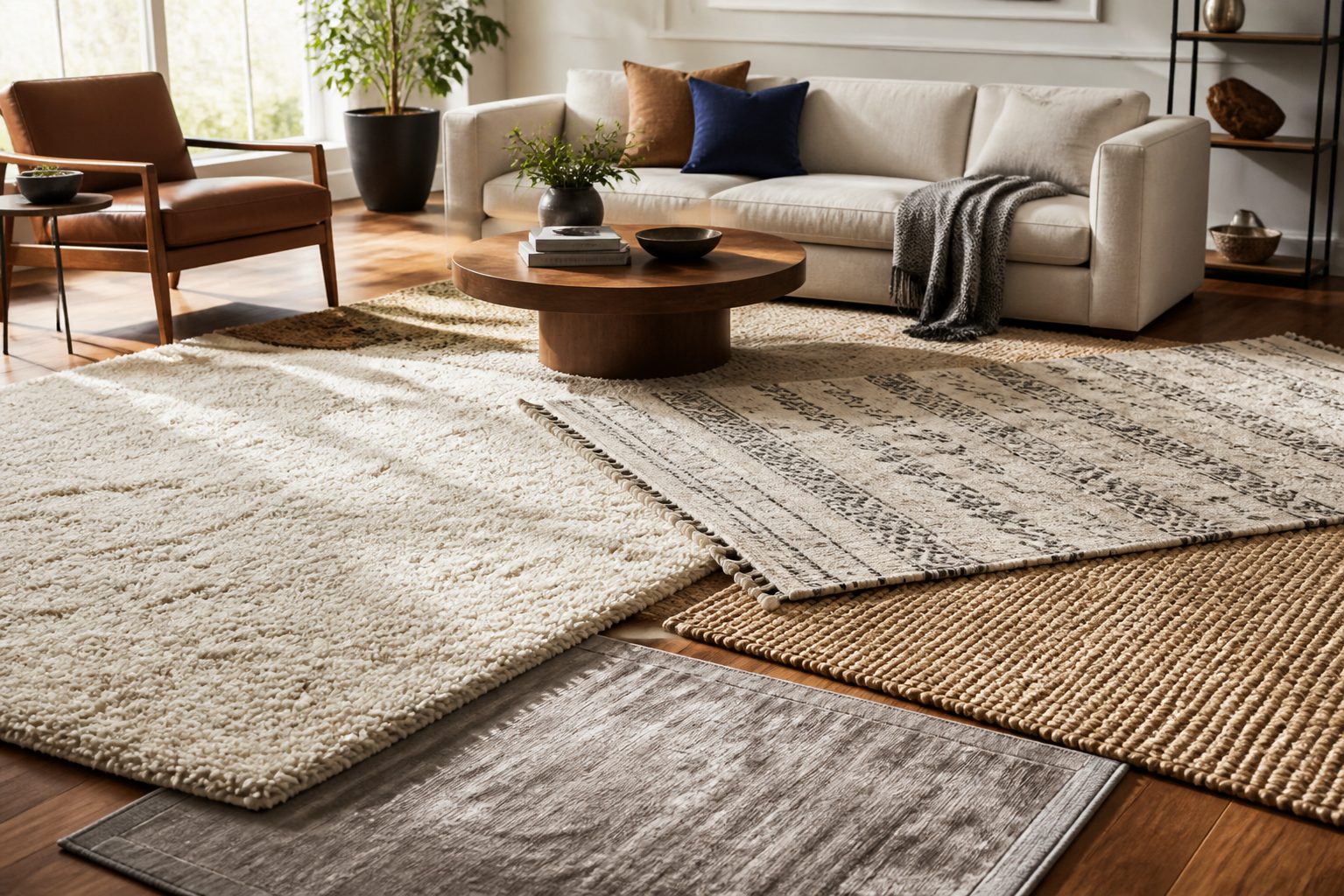 The Best Area Rugs for Hardwood Floors in 2026: A Complete Buying Guide 4 Material Comparison: Finding Your Perfect Match