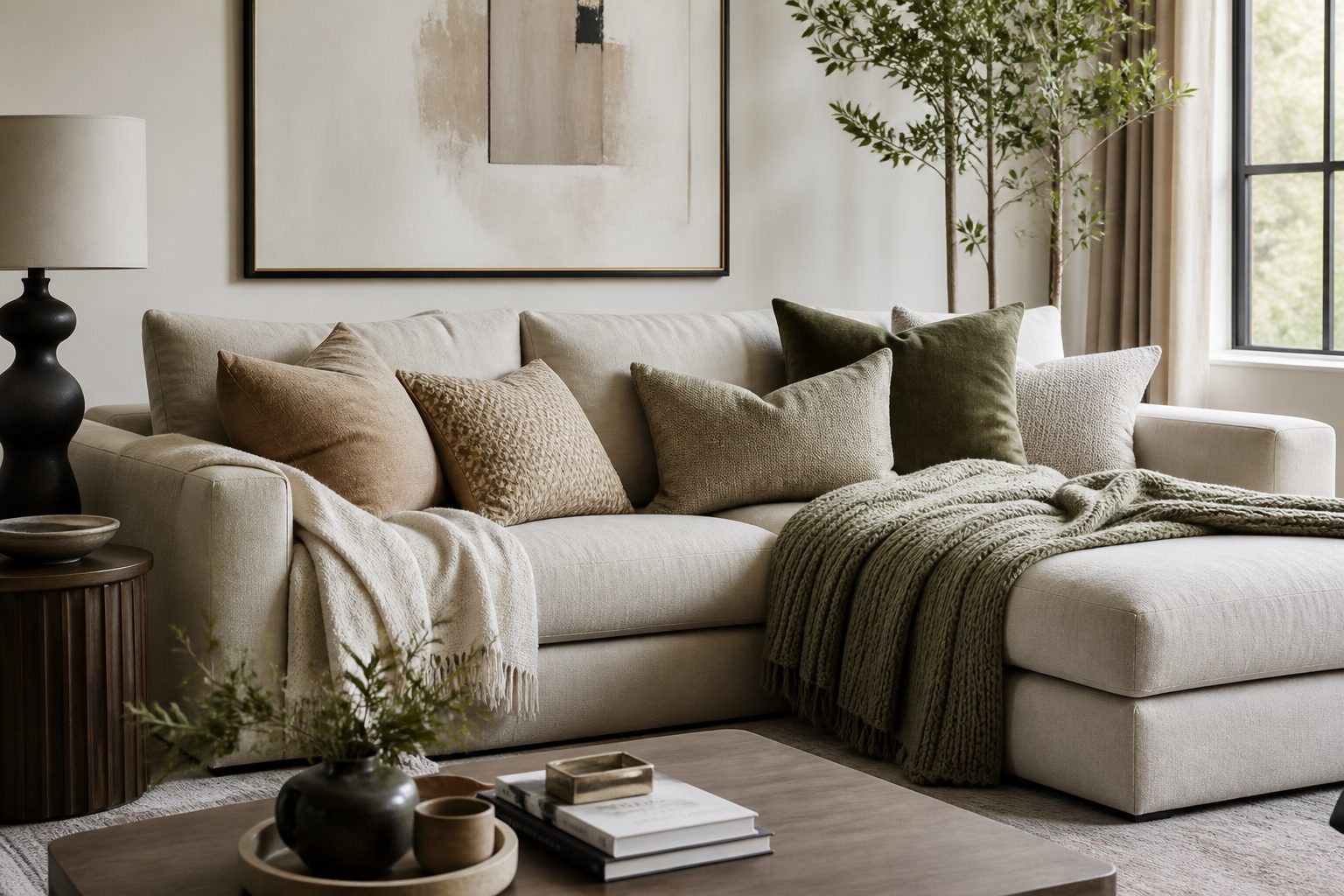 Pairing Throw Blankets with Throw Pillows: The Designer's Formula